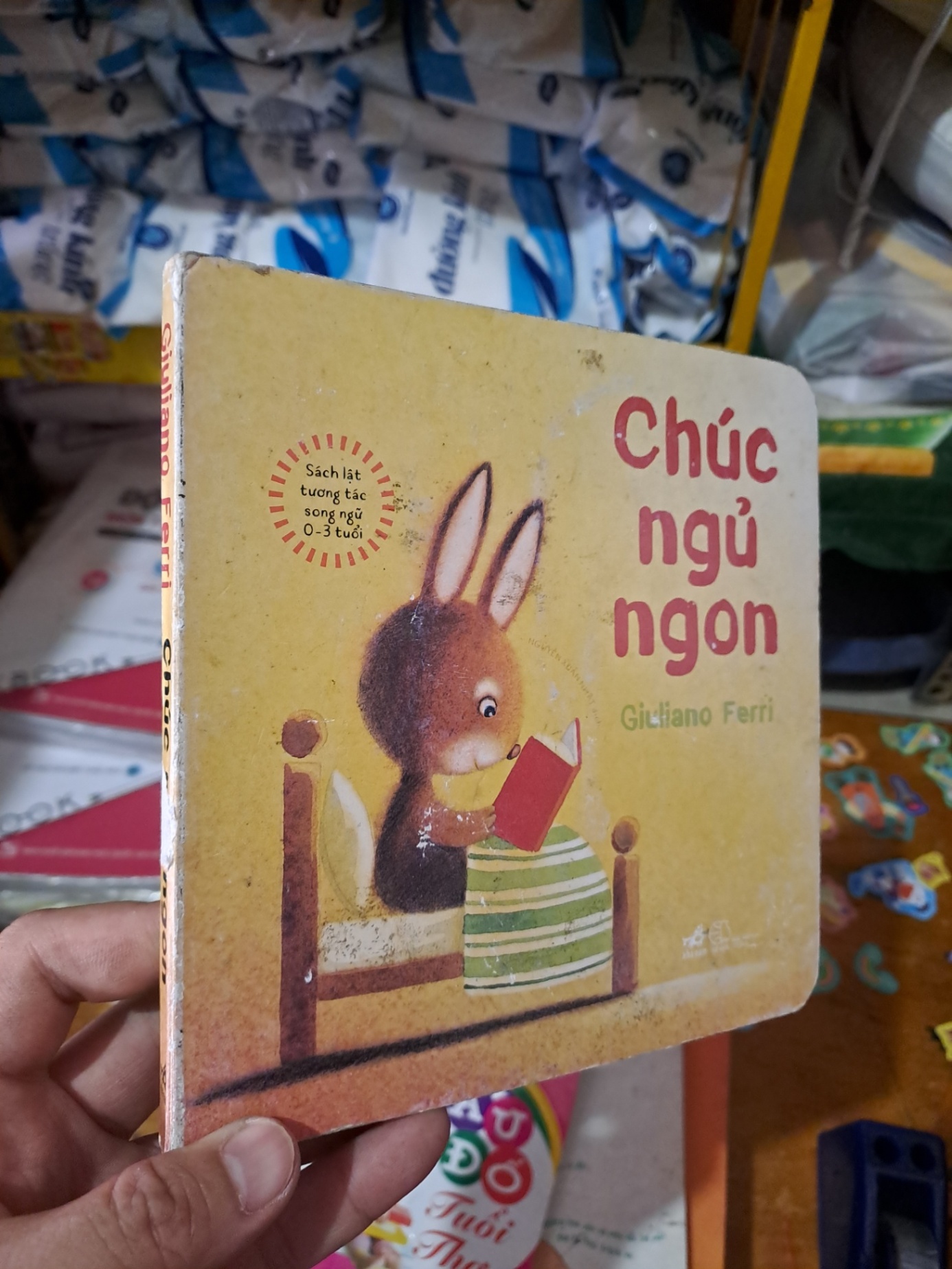 chúc nhủ ngon mới 80% chóc gáy sách tương tác HCM0808 MẸ VÀ BÉ