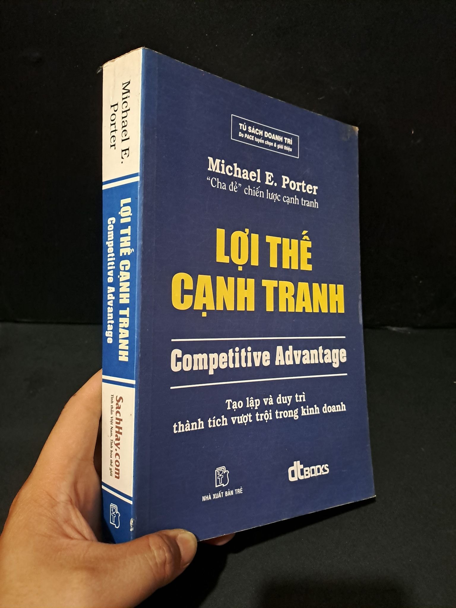 Lợi thế cạnh tranh mới 80% bẩn bìa, ố nhẹ, có chữ ký, tróc gáy 2009 Michael E.Porter HCM1604 KINH TẾ - TÀI CHÍNH - CHỨNG KHOÁN (NSX)