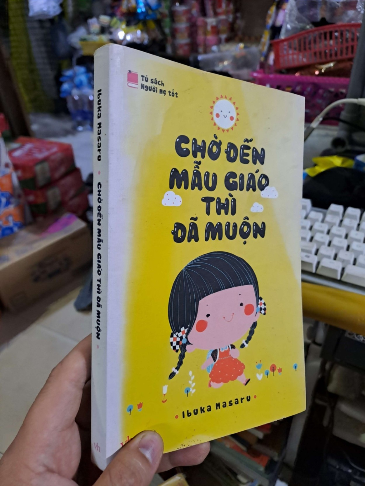 Chờ đến mẫu giáo thì đã muộn - Masaru - 2015 mới 80% ố - MẸ VÀ BÉ - HCM0111