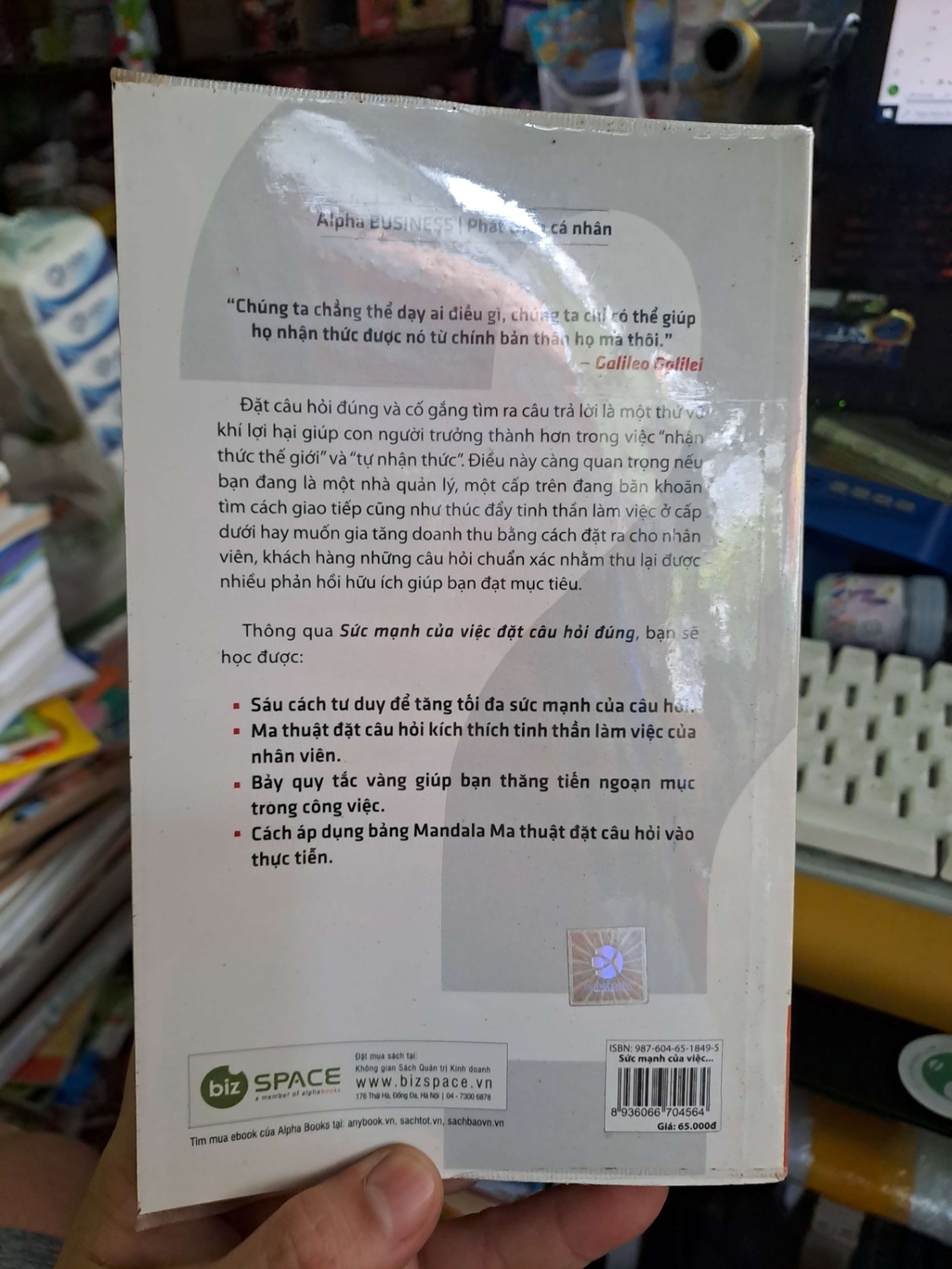 Sức mạnh của việc đặt câu hỏi đúng - Matsuda - 2014 mới 80% ố - KỸ NĂNG - HCM0111 (NSX)