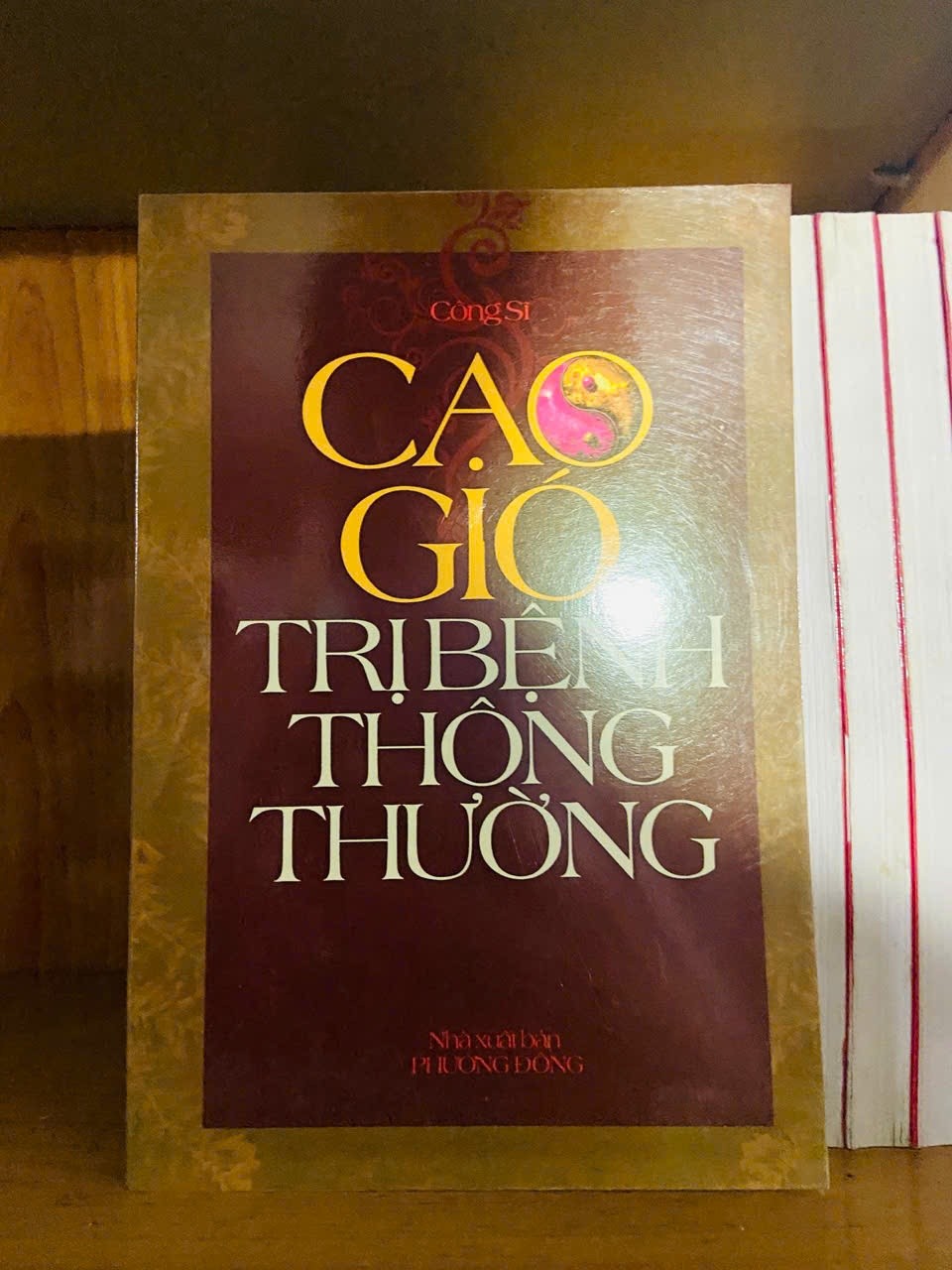 Cao gió trị bệnh thông thường / Công Sĩ KHOA HỌC ĐỜI SỐNG VAVO1301