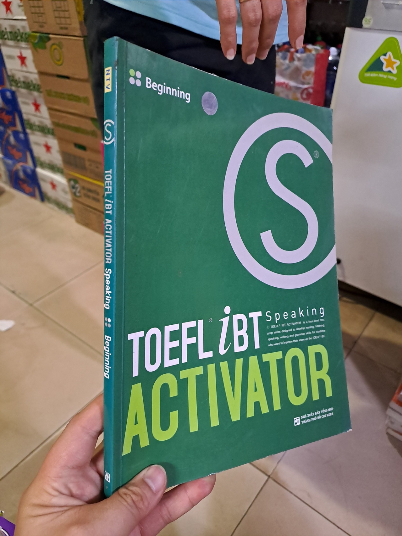 Toefl iBT Activator Speaking beginning 2008 mới 90% chưa viết HCM0808 HỌC NGOẠI NGỮ