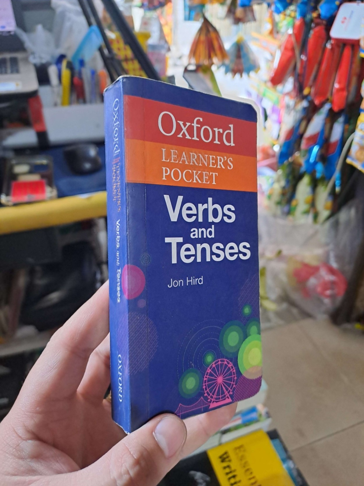 Oxford Leanner's Pocket - Verbs And Tenses - Jon Hird mới 80% ố bẩn nhẹ HỌC NGOẠI NGỮ HCM3012