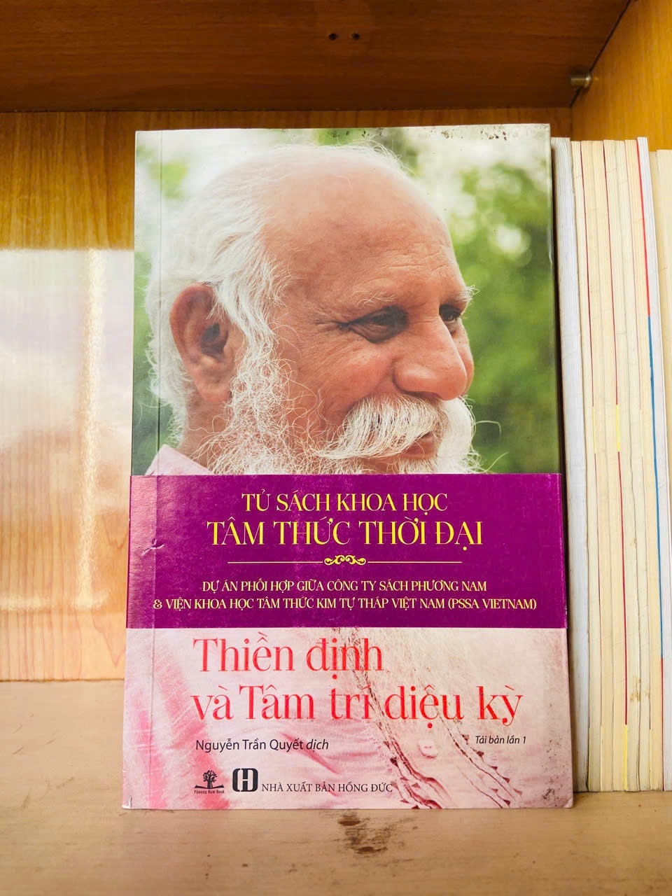 Thiền định và Tâm trí diệu kỳ - Patriji - TÂM LINH - TÔN GIÁO - THIỀN - VAVO2911-203