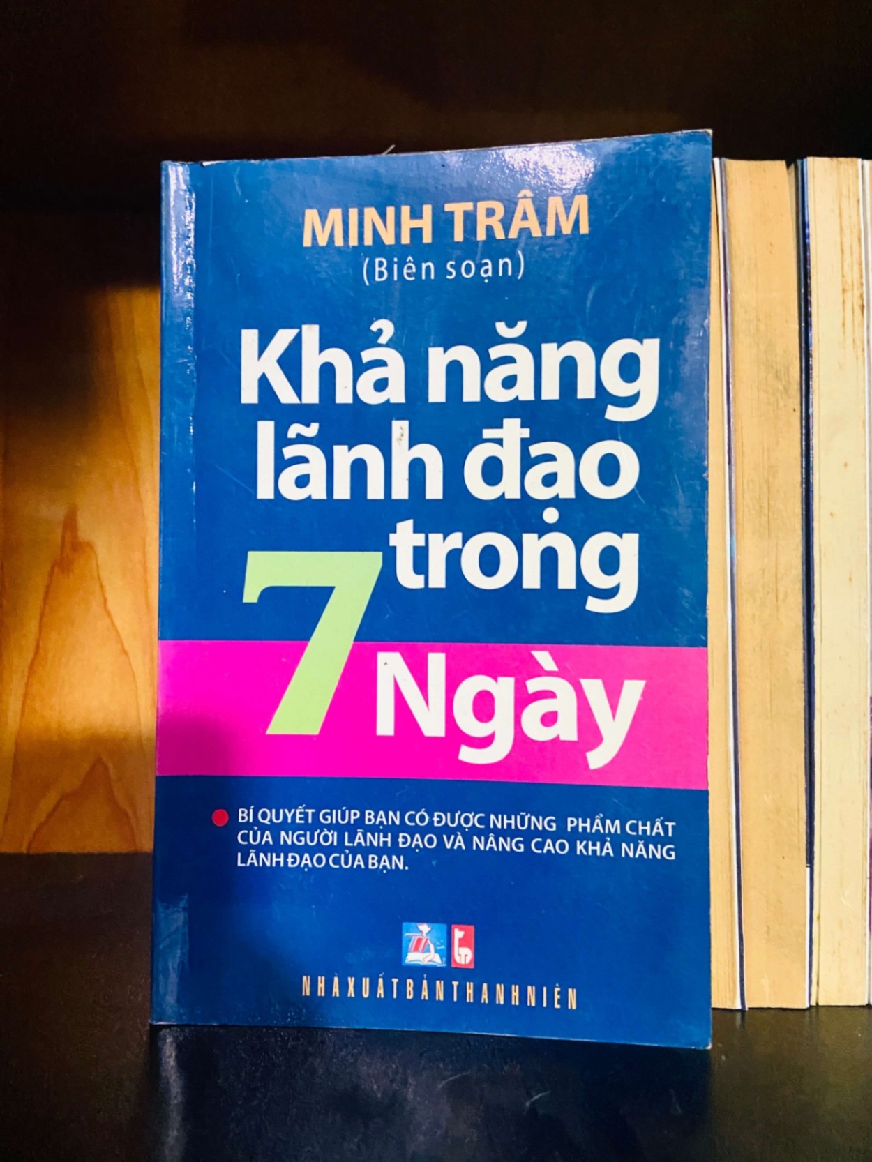 Khả năng lãnh đạo trong 7 ngày - Minh Trâm KỸ NĂNG VAVO0810