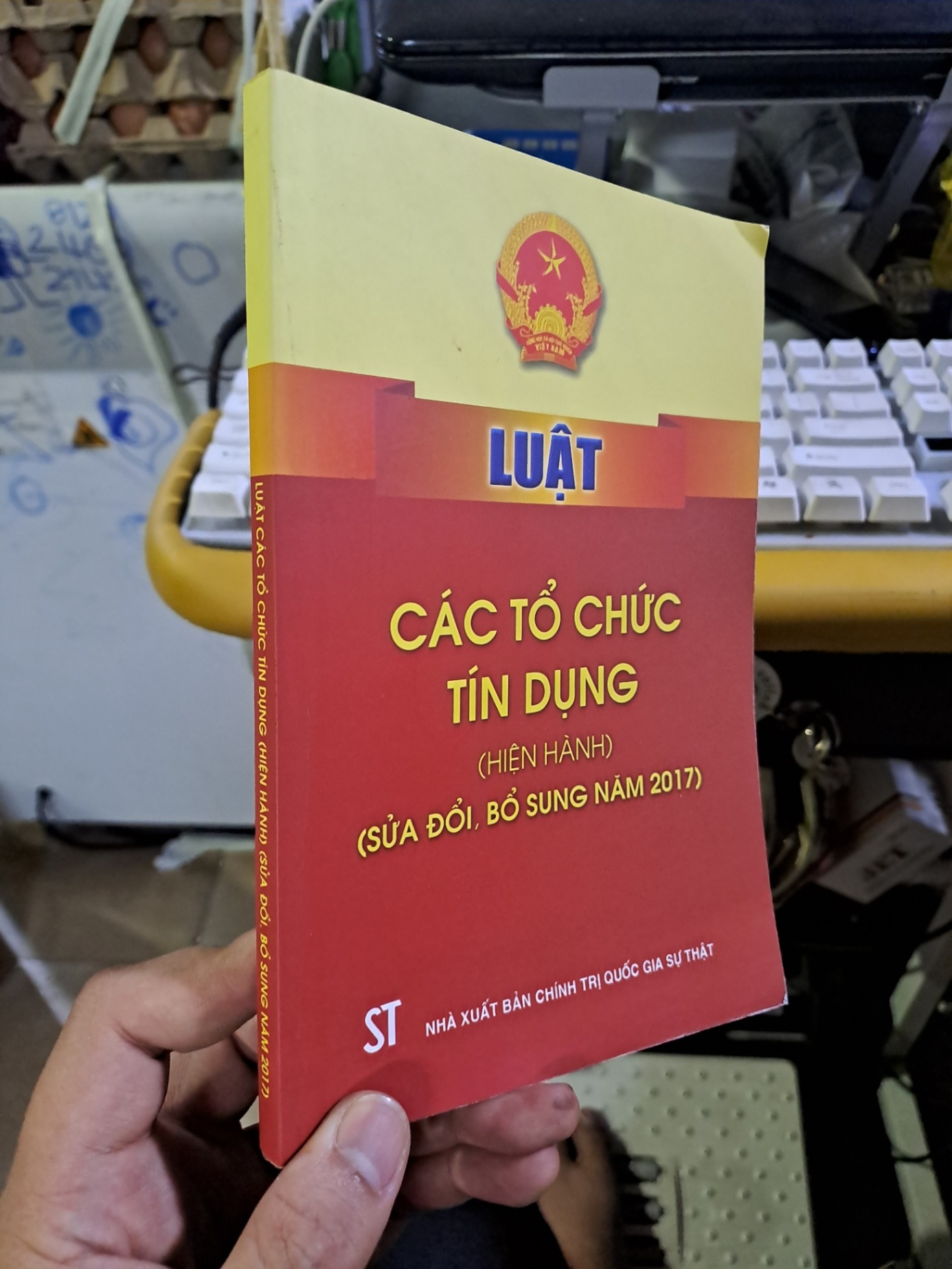Luật các tổ chức tín dụng sửa đổi bỗ sung 2017 mới 90% GIÁO TRÌNH, CHUYÊN MÔN HCM1709 (NSX)