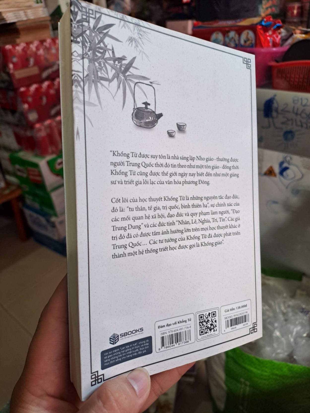Đàm đạo với Khổng Tử - Hồ Văn Phi VĂN HỌC HCM0910
