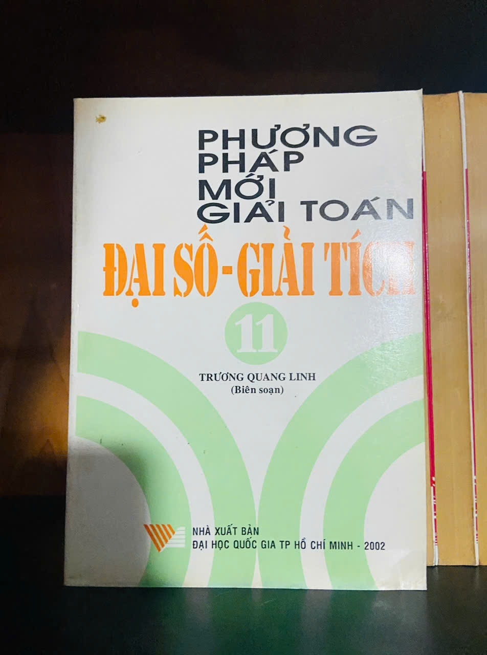 Phương pháp mới giải toán Đại số - Giải tích 11 GIÁO TRÌNH, CHUYÊN MÔN VAVO2012-134