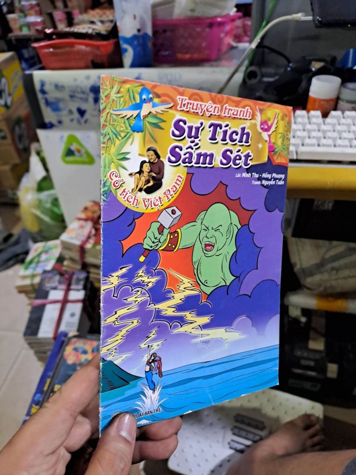 Truyện tranh TẶNG SÁCH CŨ HCM1410-4
