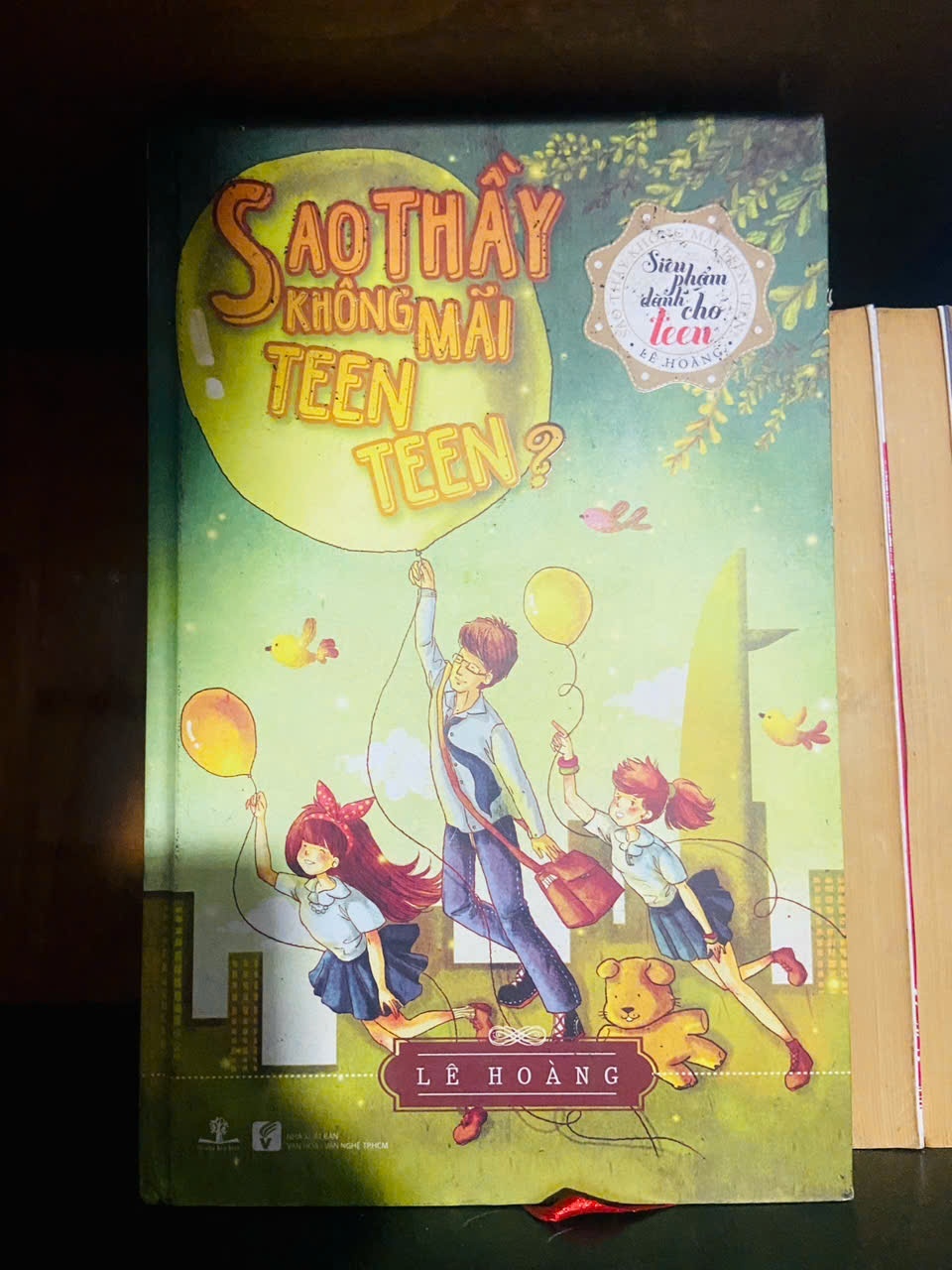 Sao thầy không mãi Teen Teen? / Lê Hoàng VĂN HỌC VAVO2012-45