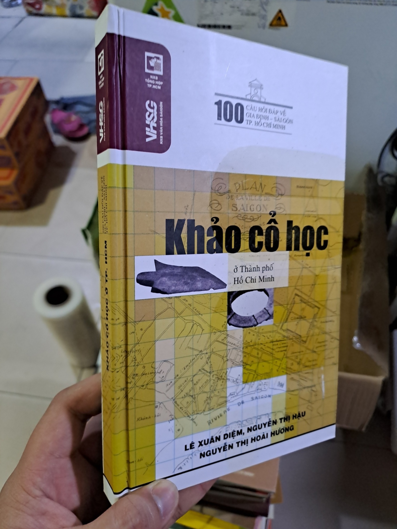 Khảo cổ học mới 90% bìa cứng 2007 HCM0308 LỊCH SỬ - CHÍNH TRỊ - TRIẾT HỌC