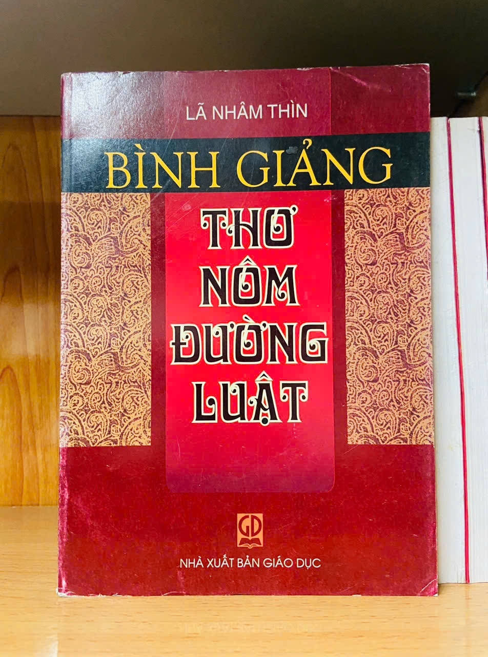 Bình giảng thơ Nôm Đường luật - Lã Nhâm Thìn - GIÁO TRÌNH, CHUYÊN MÔN - VAVO1211