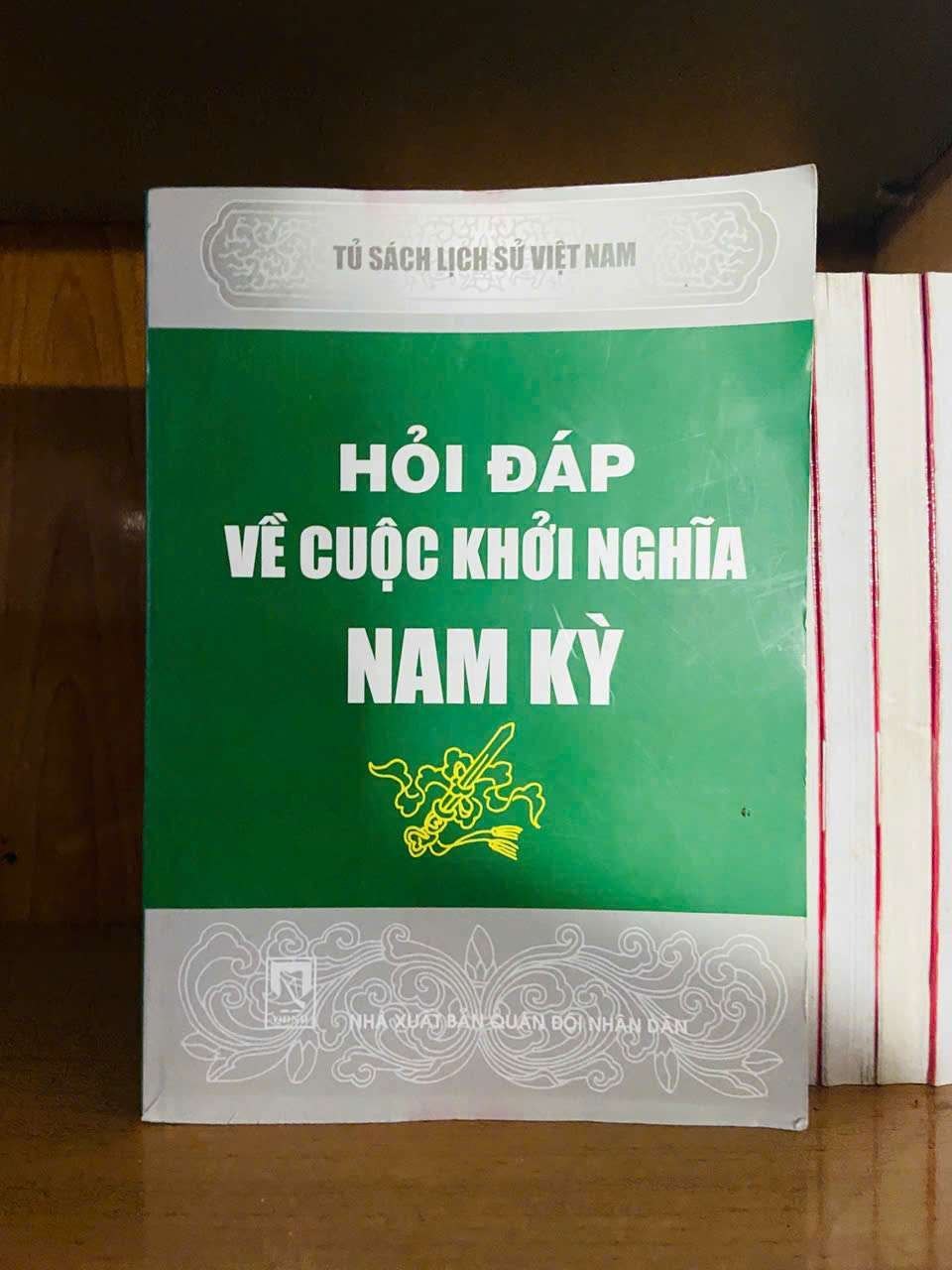 Hỏi đáp về cuộc khởi nghĩa Nam Kỳ LỊCH SỬ - CHÍNH TRỊ - TRIẾT HỌC VAVO0810