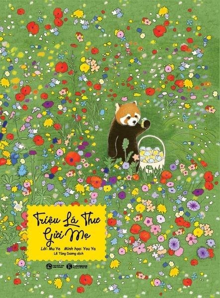 Triệu lá thư gửi mẹ Mu Ye - Thái Hà Books MẸ VÀ BÉ