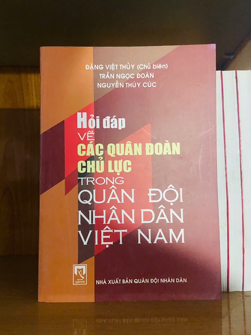 Hỏi đáp về các quân đoàn Chủ lực trong Quân Đội Nhân Dân Việt Nam GIÁO TRÌNH, CHUYÊN MÔN VAVO1301