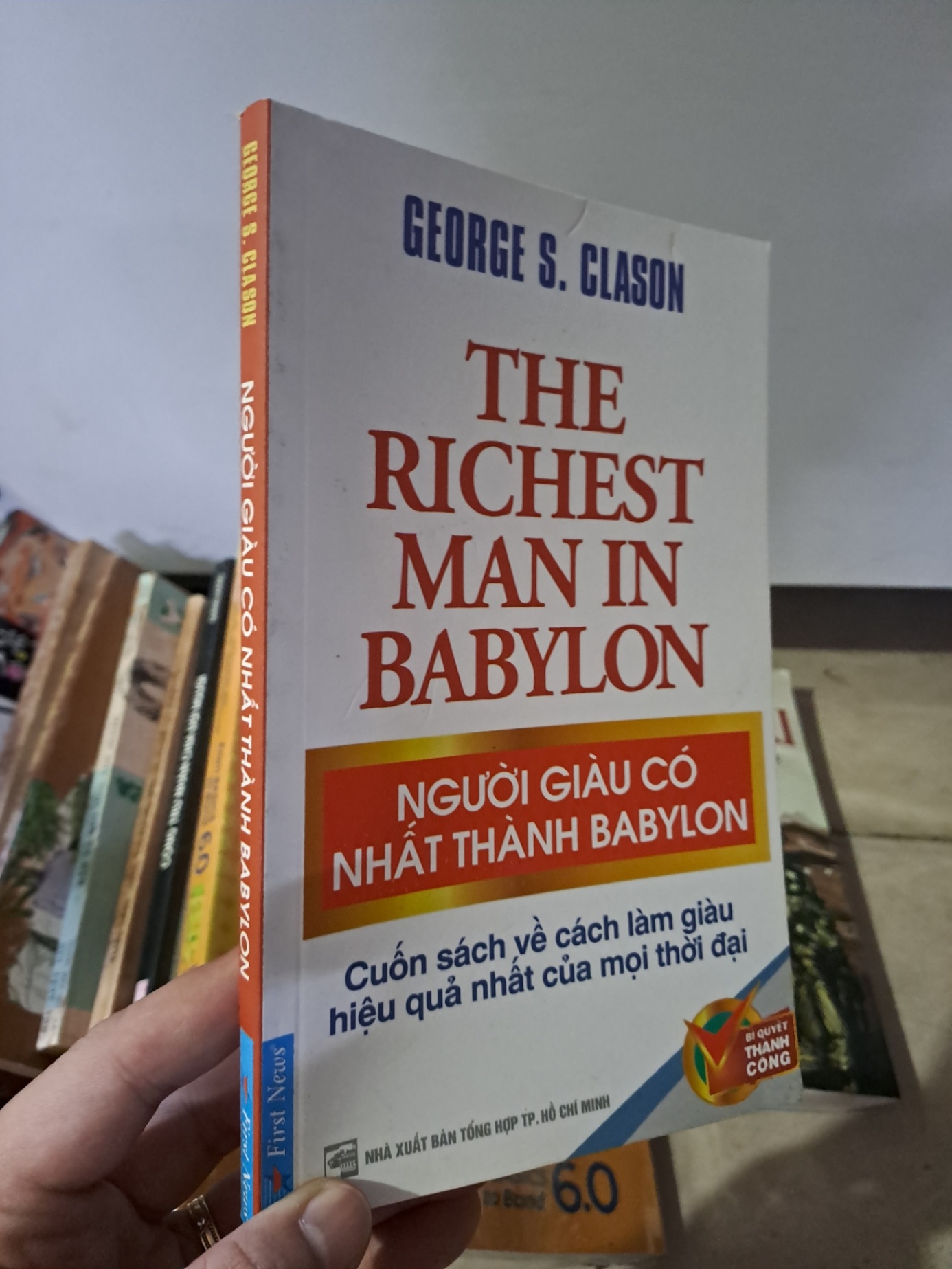 Người giàu có nhất thành babylon mới 90% 2009 HCM0308 KỸ NĂNG