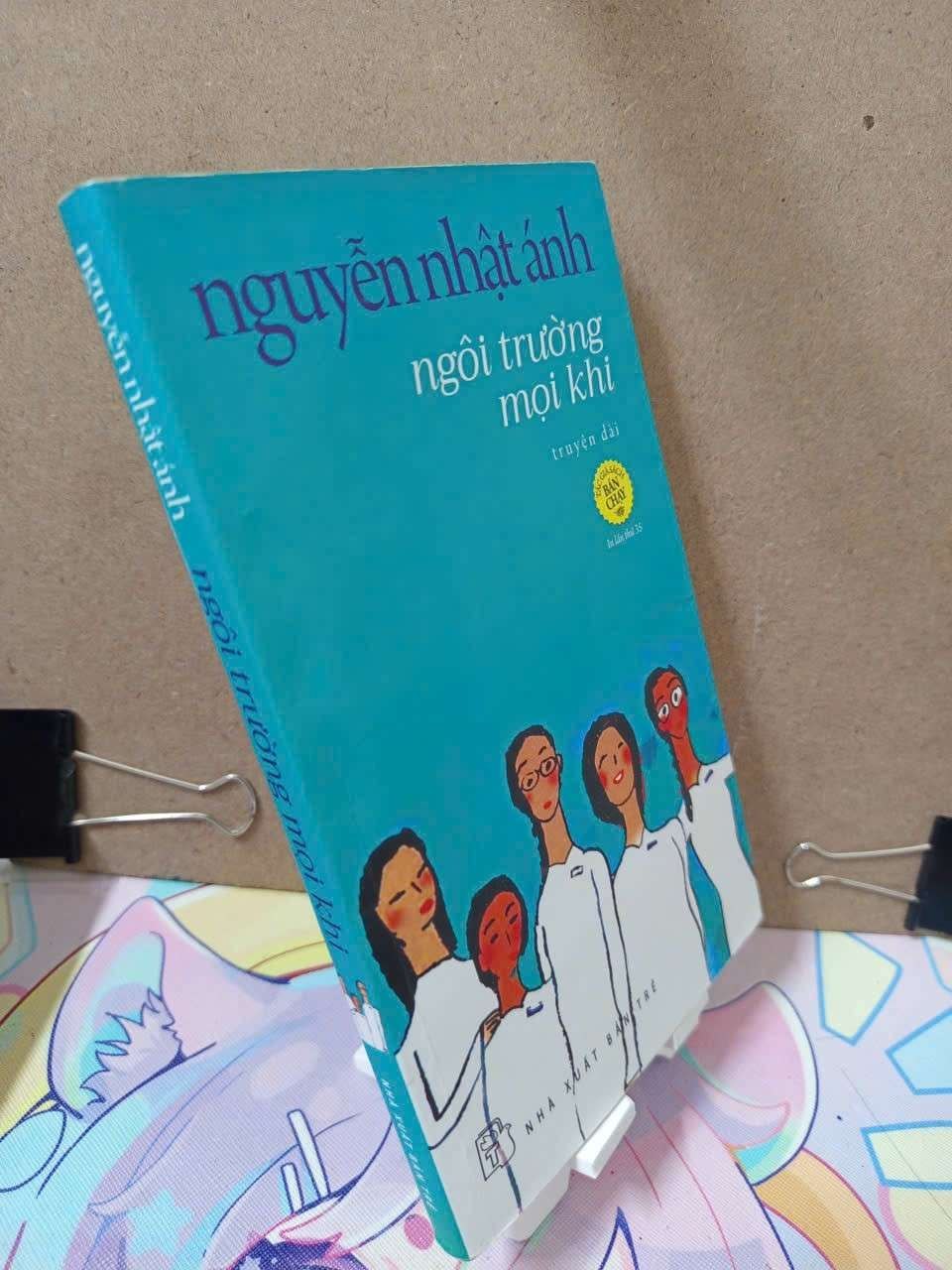 Ngôi trường mọi khi - Nguyễn Nhật Ánh VĂN HỌC RUBO0810
