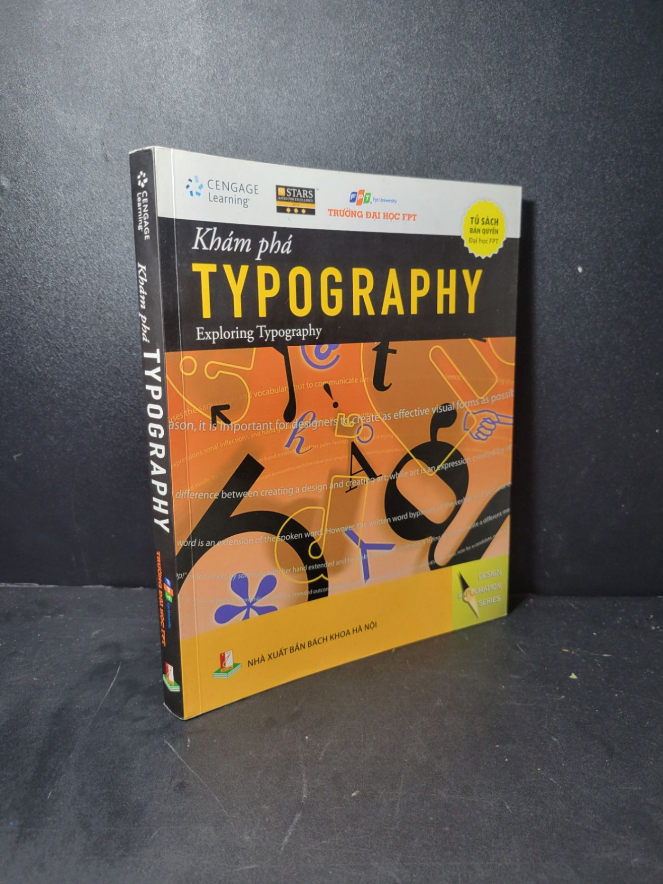 Khám phá Typography mới 90% bẩn nhẹ 2015 Tova Rabinowitz HCM2205 GIÁO TRÌNH, CHUYÊN MÔN (NSX)
