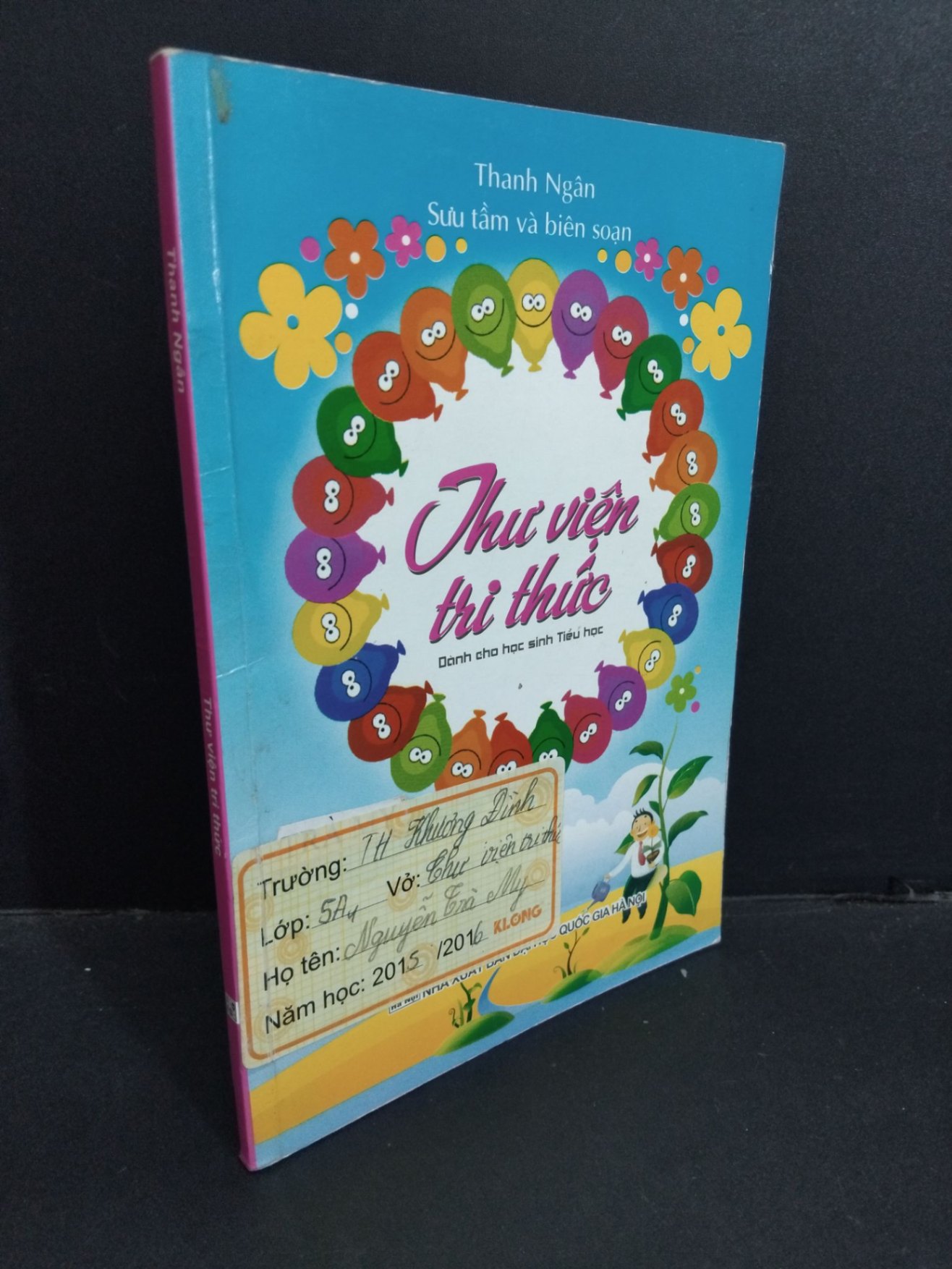 Thư viện tri thức mới 80% bẩn bìa, ố nhẹ, có chữ viết 2016 HCM2811 Thanh Ngân KHOA HỌC ĐỜI SỐNG (NSX)
