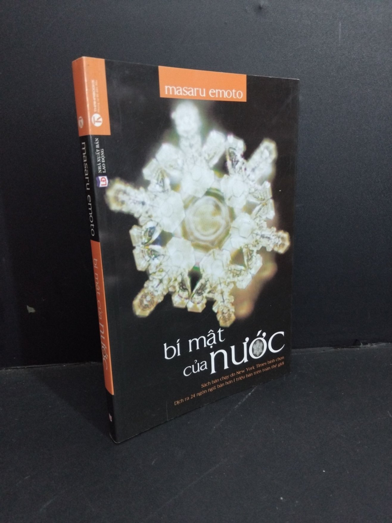 Bí mật của nước mới 90% ố 2017 HCM2811 Masaru Emoto KHOA HỌC ĐỜI SỐNG (NSX)