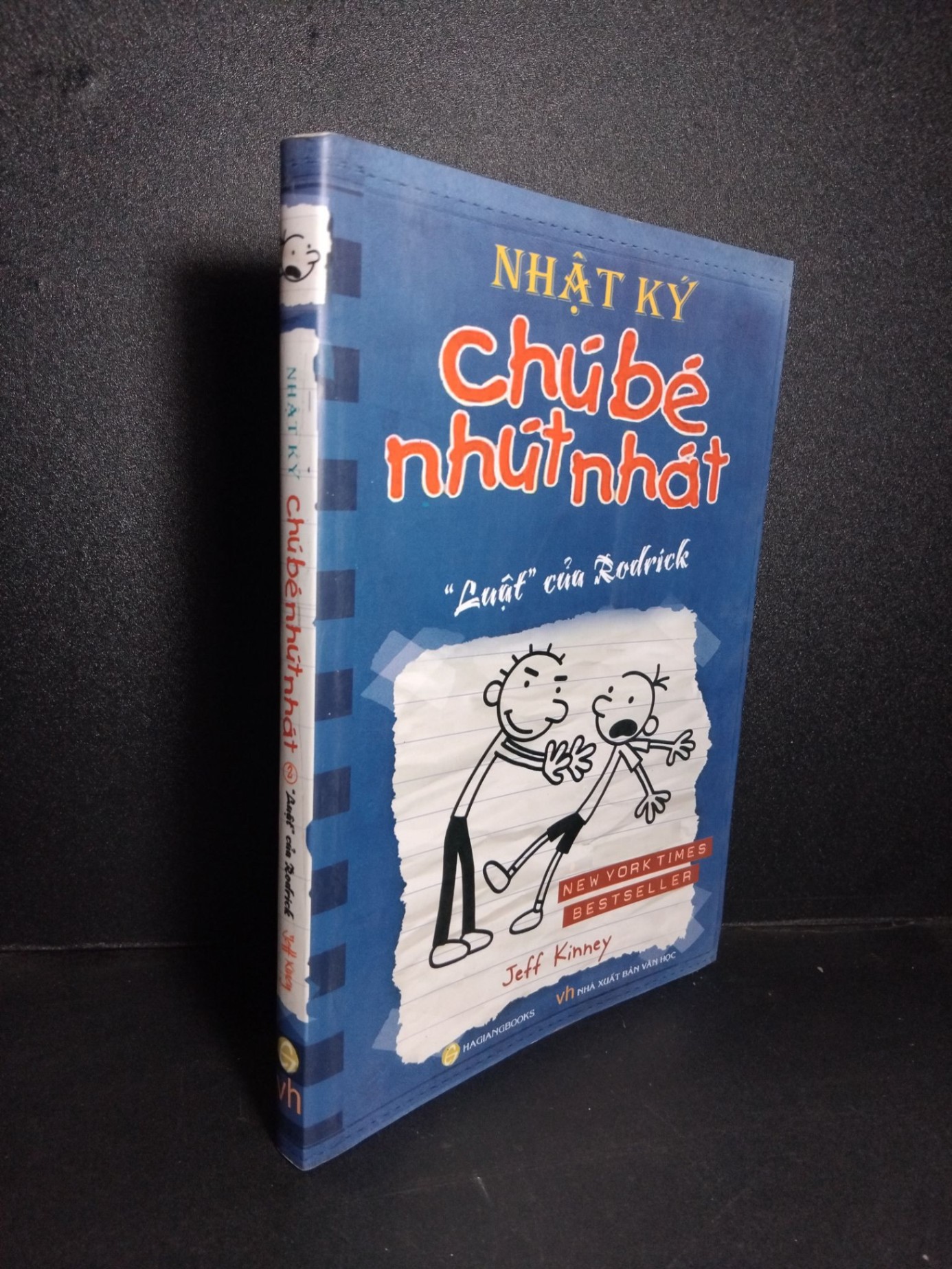 Nhật ký chú bé nhút nhát 2