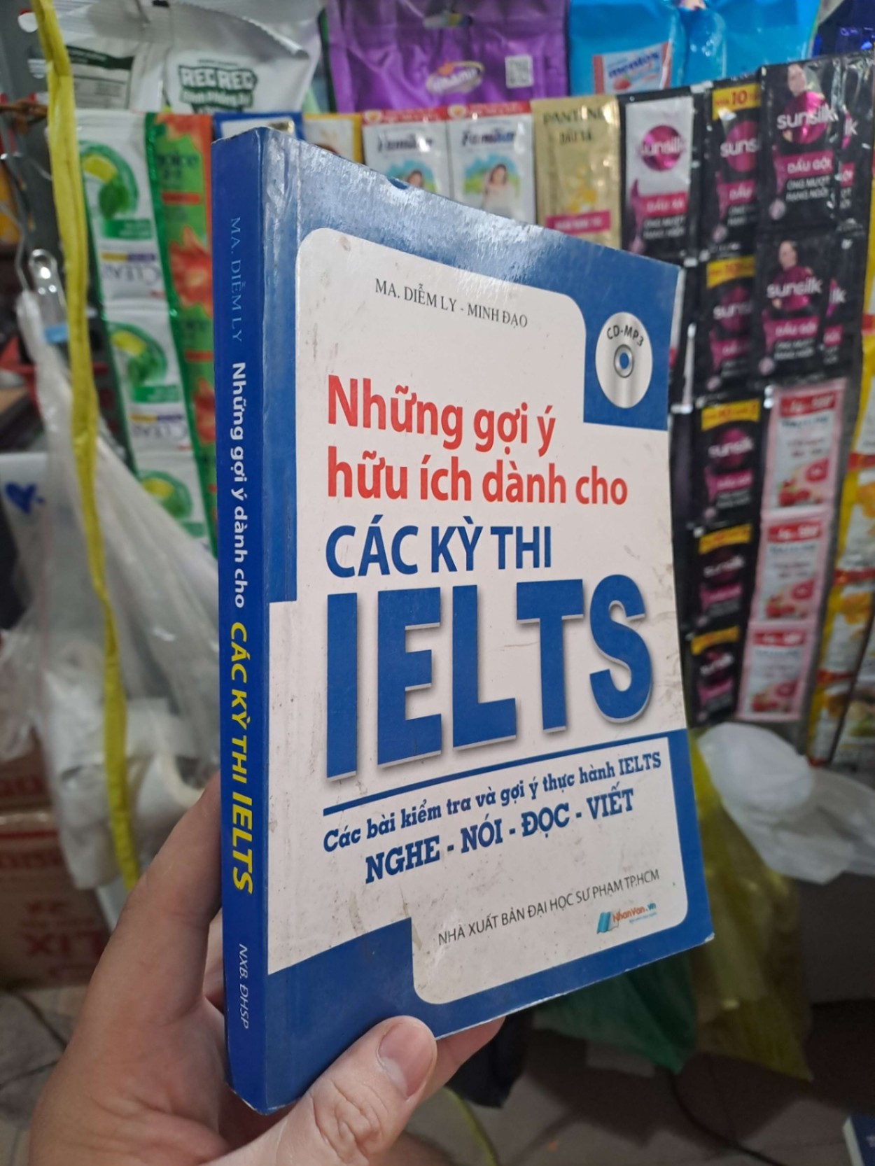 Những Gợi Ý Hữu Ích Dành Cho Các Kỳ Thi Ielts - Ma. Diễm Ly, Minh Đạo 2012 mới 90% HỌC NGOẠI NGỮ HCM3012 (NSX)