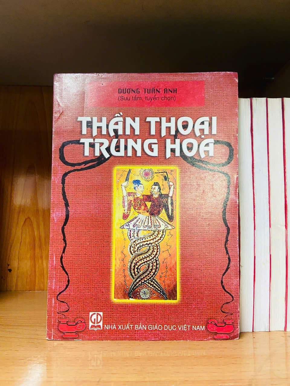Thần thoại Trung Hoa - LỊCH SỬ - CHÍNH TRỊ - TRIẾT HỌC - Văn võ - VAVO3110-119