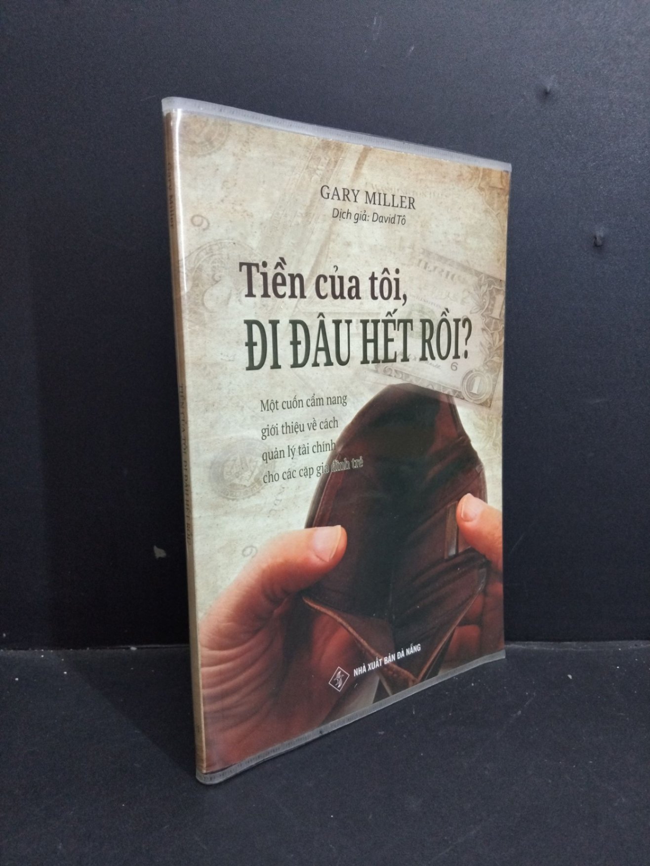 Tiền của tôi đi đâu hết rồi mới 90% ố nhẹ 2021 HCM2811 Gary Miller KỸ NĂNG (NSX)
