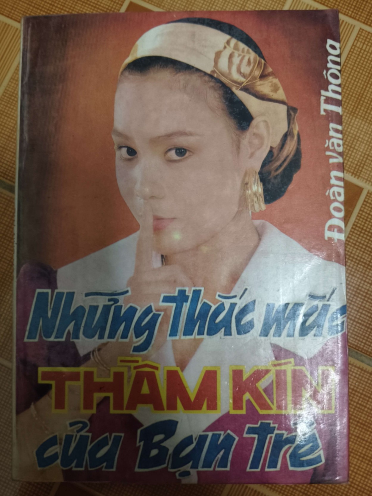 Những thắc mắc thầm kín của bạn trẻ - Xb 1991 - 278 trang - SỨC KHỎE - THỂ THAO - ANTQ2011-60