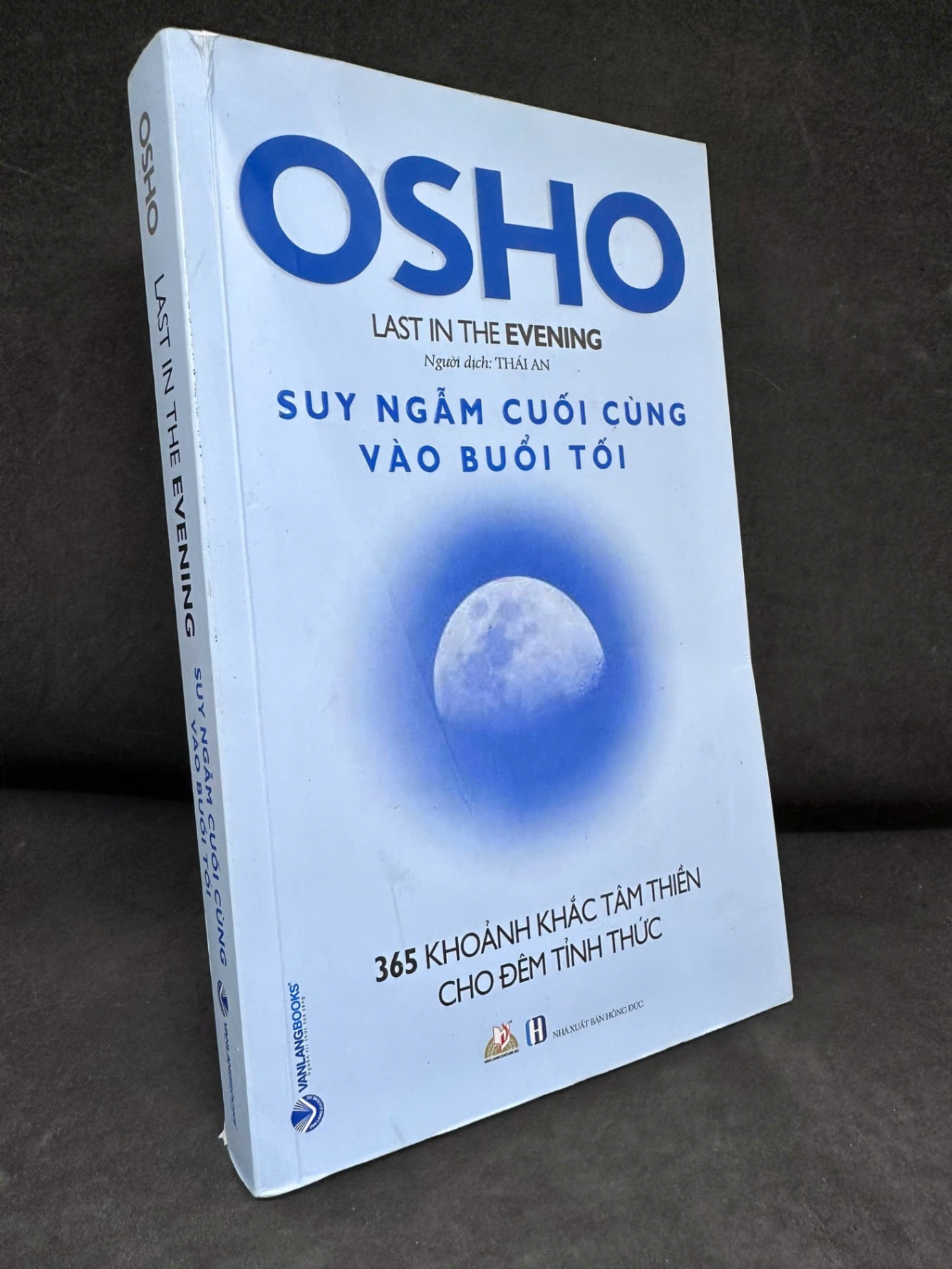 [Phiên Chợ Sách Cũ] Osho: Suy Ngẫm Cuối Cùng Vào Buổi Tối, 2020 - Osho H1809 SBM