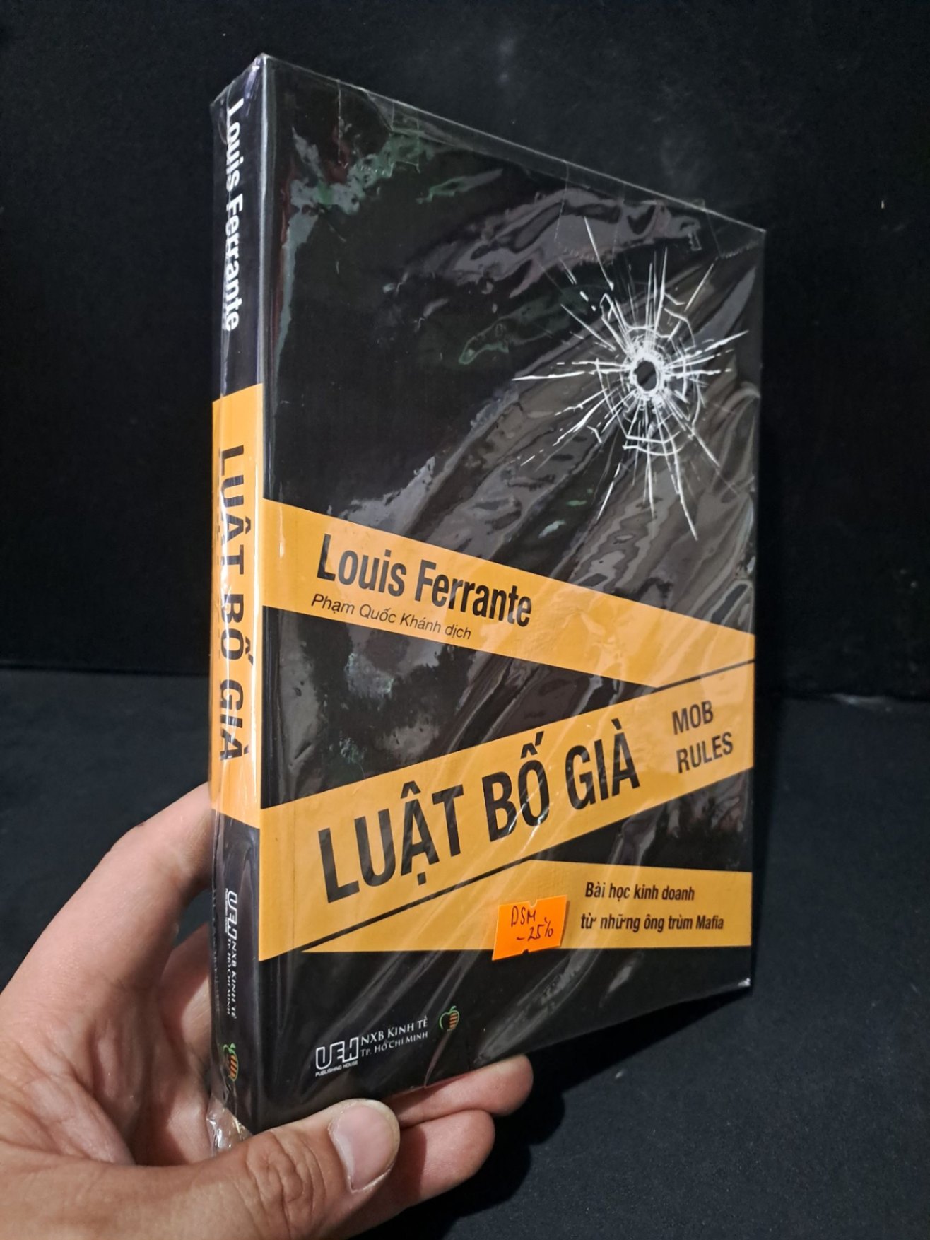 Luật bố già mới 100% Louis Ferrante HCM1604 MARKETING KINH DOANH (NSX)