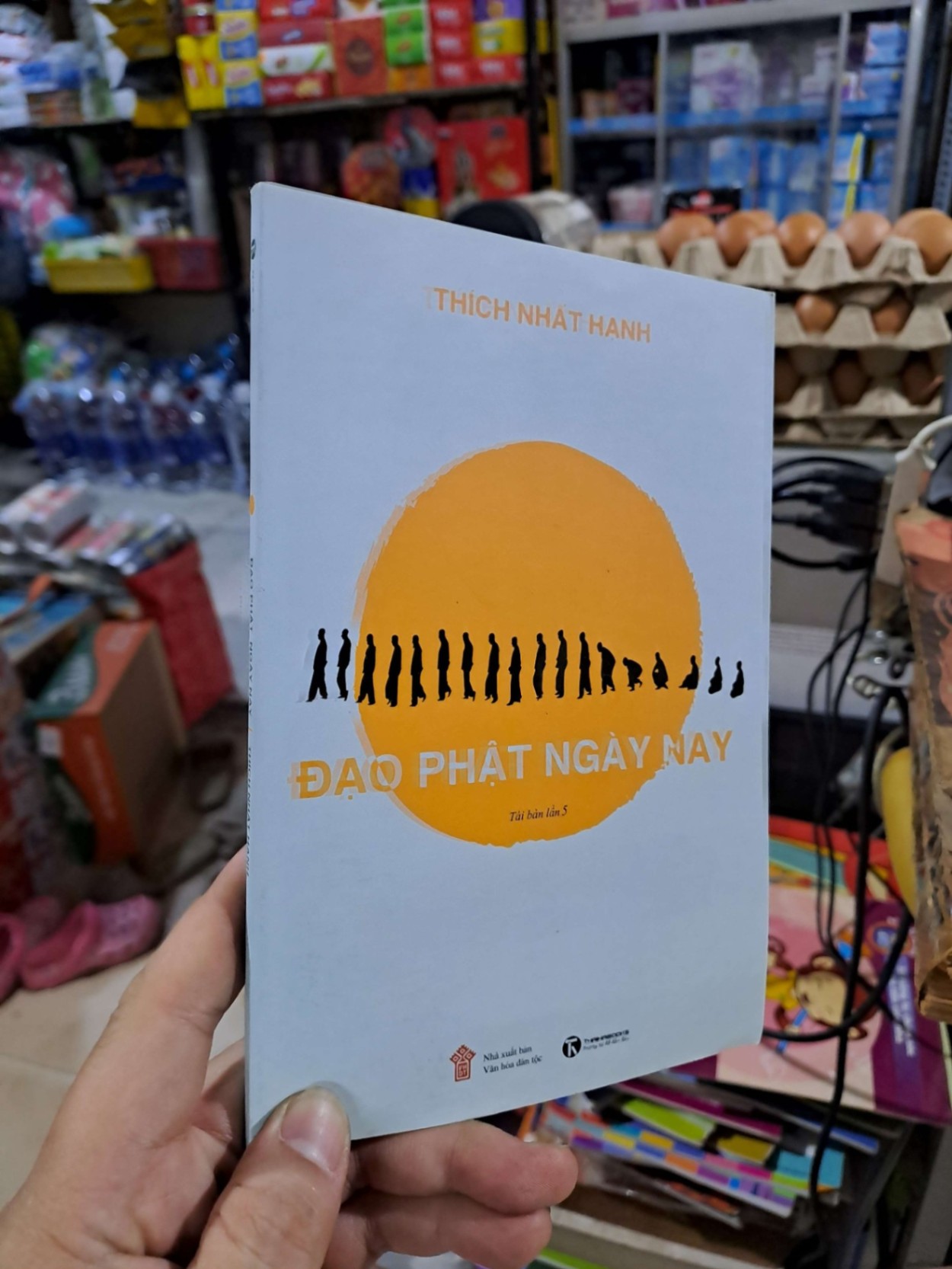 Đạo Phật Ngày Nay - Thích Nhất Hạnh - 2023 mới 90% - TÂM LINH - TÔN GIÁO - THIỀN - HCM3012 (NSX)
