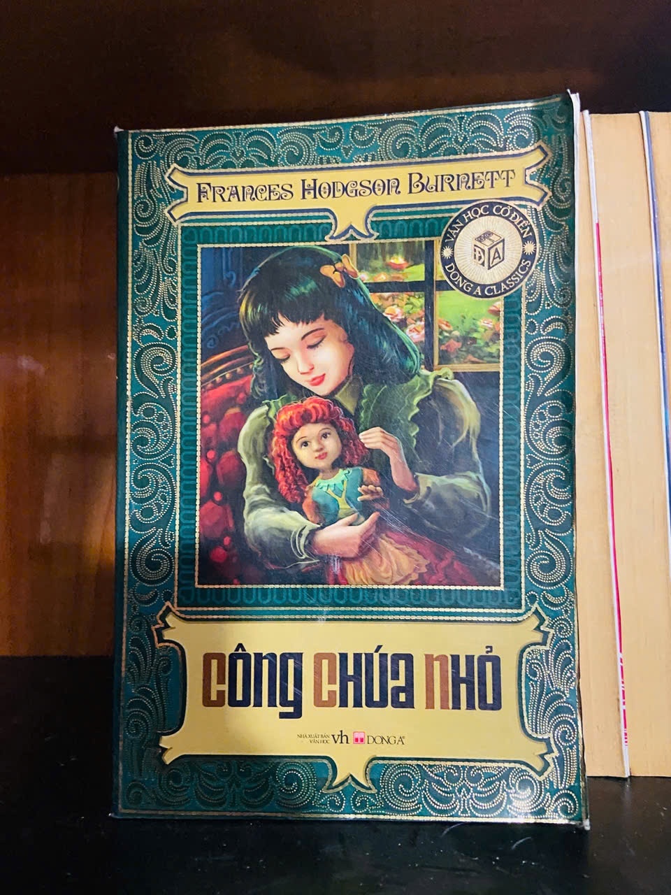 Công chúa nhỏ - Frances Hodgson Burnett - VĂN HỌC - VAVO1211