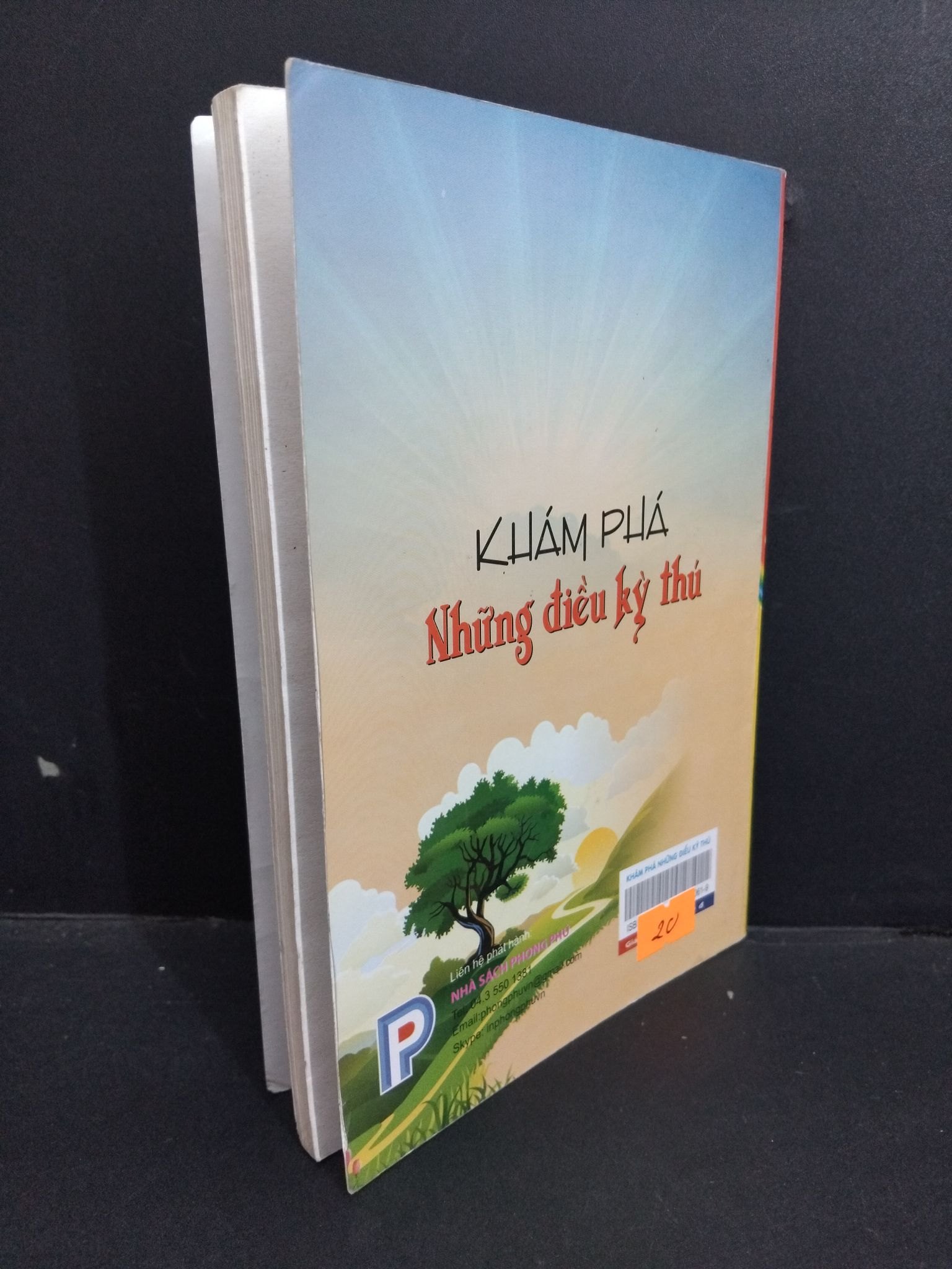 Khám phá những điều kỳ thú mới 80% bẩn bìa, ố nhẹ, có chữ viết 2015 HCM2811 Thu Hương KHOA HỌC ĐỜI SỐNG (NSX)