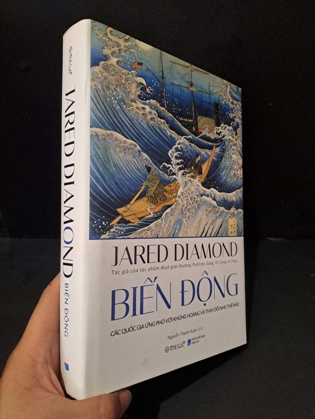 Biến động (bìa cứng) mới 90% bẩn nhẹ 2020 Jared Diamond HCM2104 LỊCH SỬ - CHÍNH TRỊ - TRIẾT HỌC (NSX)
