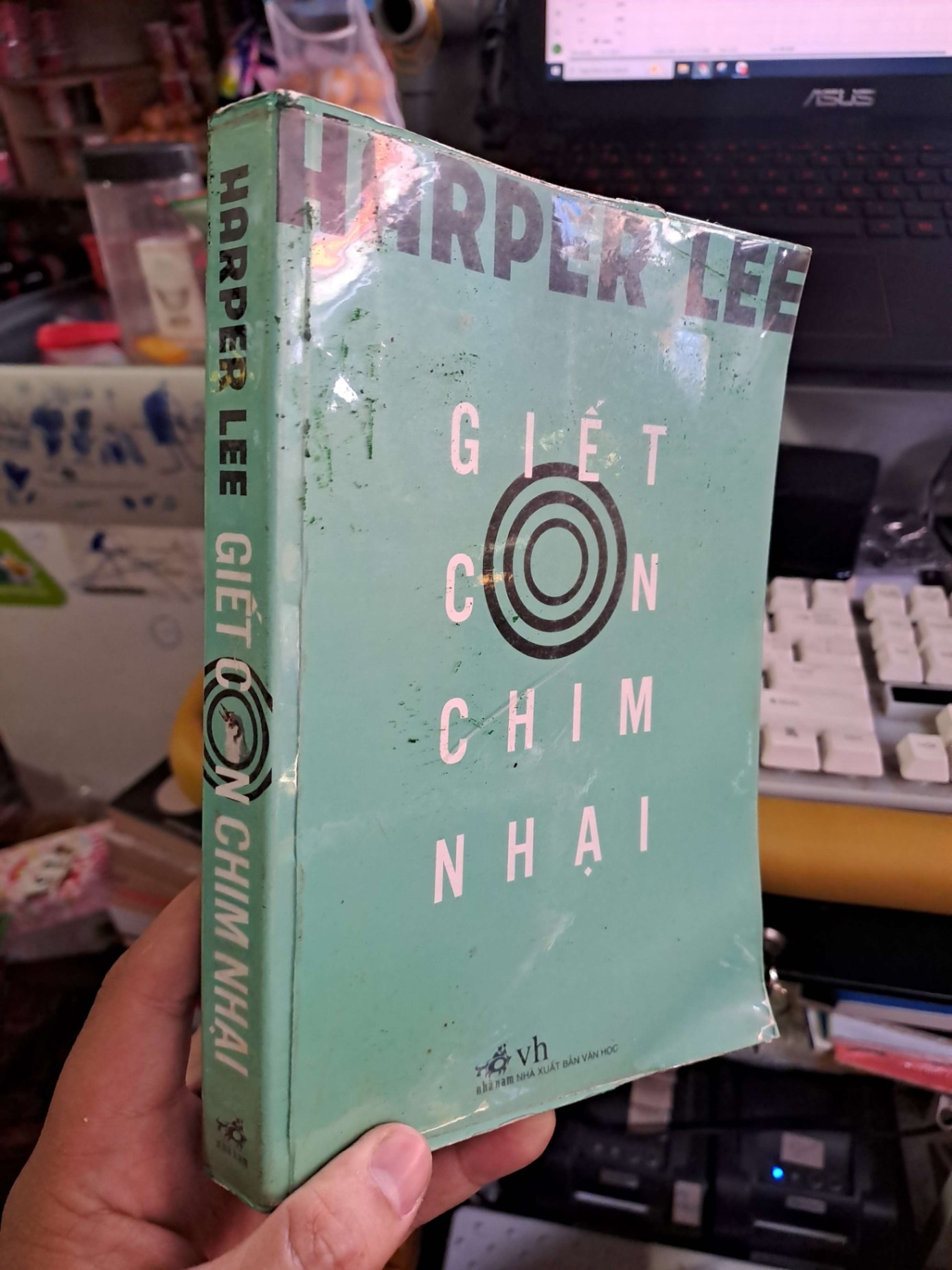 Giết con chim nhại - Harper Lee - 2014 mới 80% ố - VĂN HỌC - HCM0111