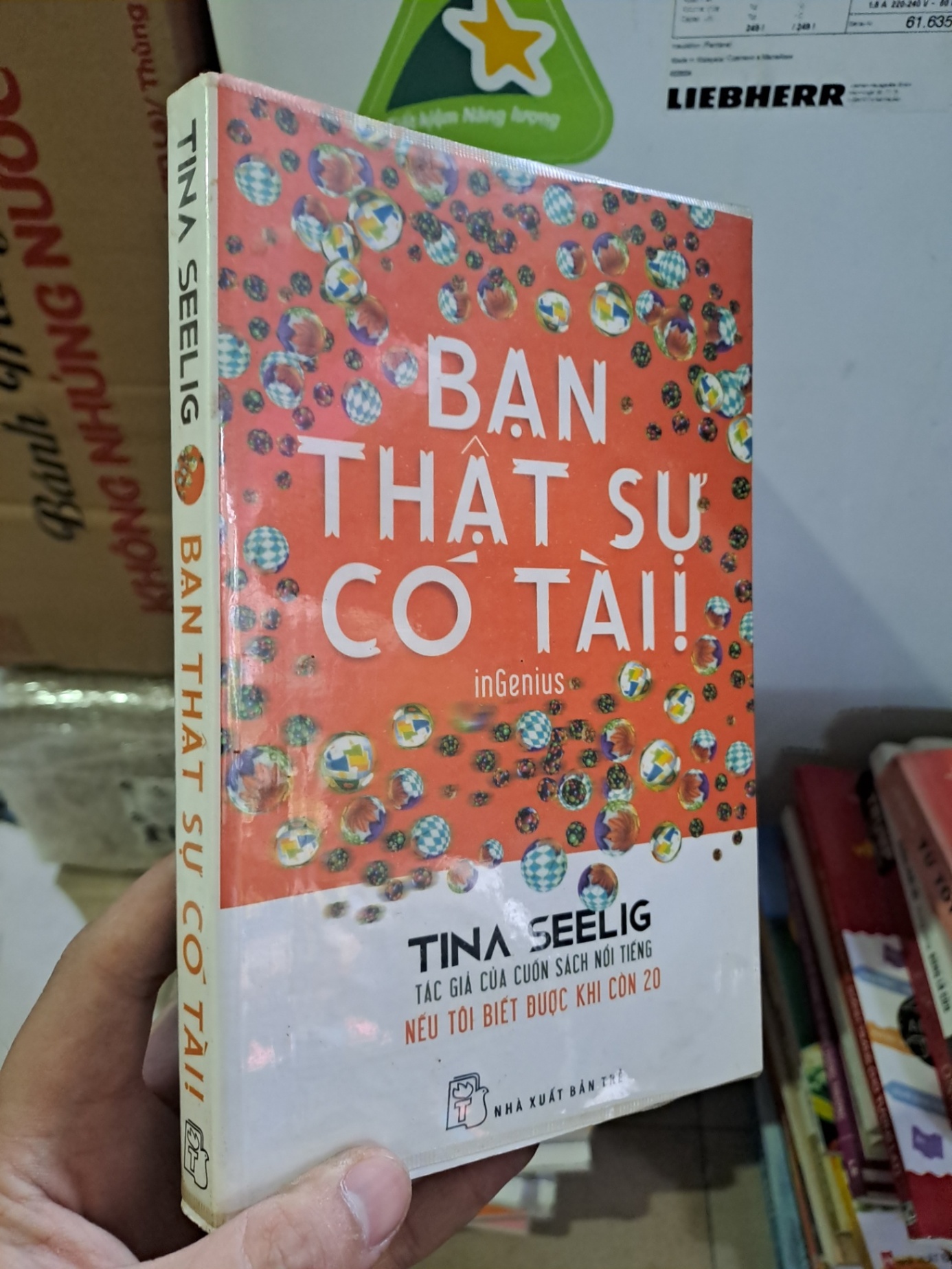 Bạn thật sự có tài Tina Seeling mới 80% ố vàng 2015 HCM2308 KỸ NĂNG