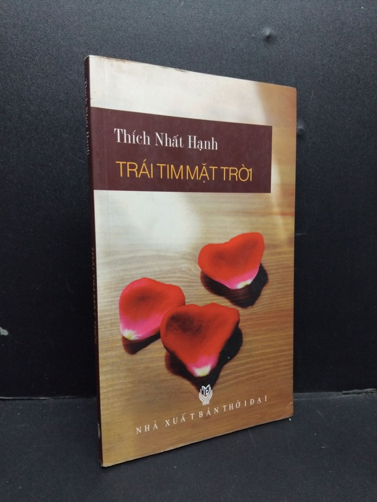 Trái tim mặt trời mới 80% oos 2011 HCM1008 Thích Nhất Hạnh TÂM LINH - TÔN GIÁO - THIỀN (NSX)