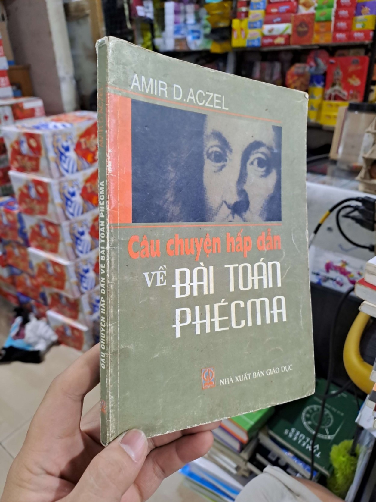 Câu Chuyện Hấp Dẫn Về Bài Toán Phescma - Amir D.Aczel - 2002 mới 80% ố - GIÁO TRÌNH, CHUYÊN MÔN - HCM3012