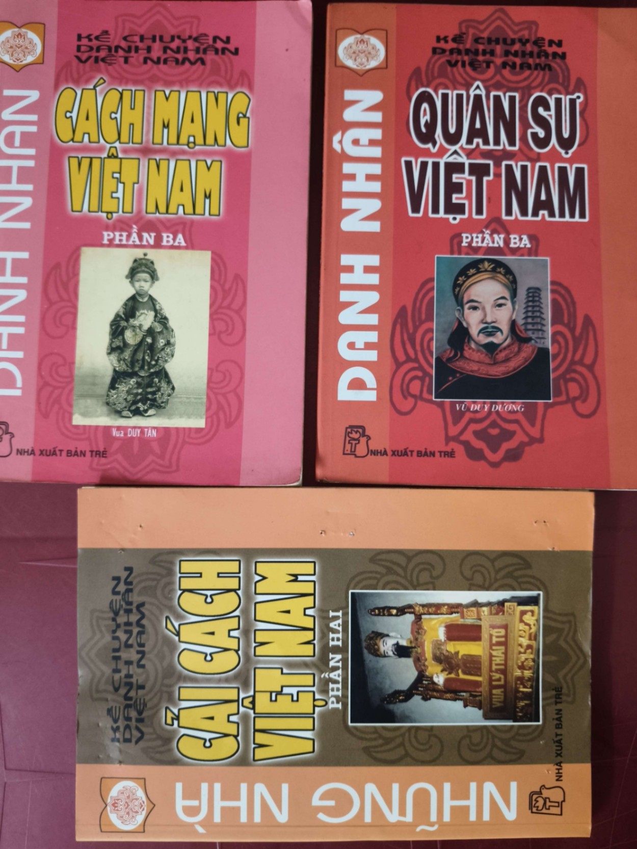 Kể chuyện danh nhân Việt Nam LỊCH SỬ - CHÍNH TRỊ - TRIẾT HỌC ANTQ0810