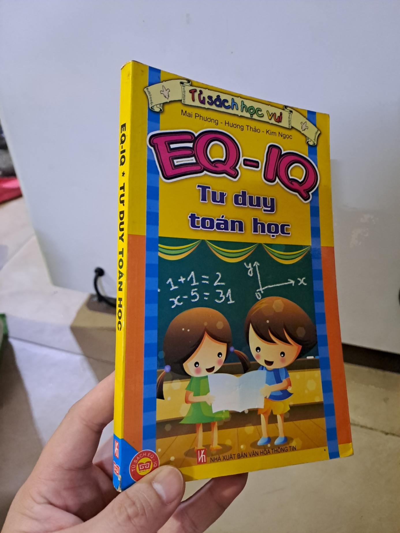EQ-IQ tư duy toán học mới 80% 2008 HCM0308 MẸ VÀ BÉ