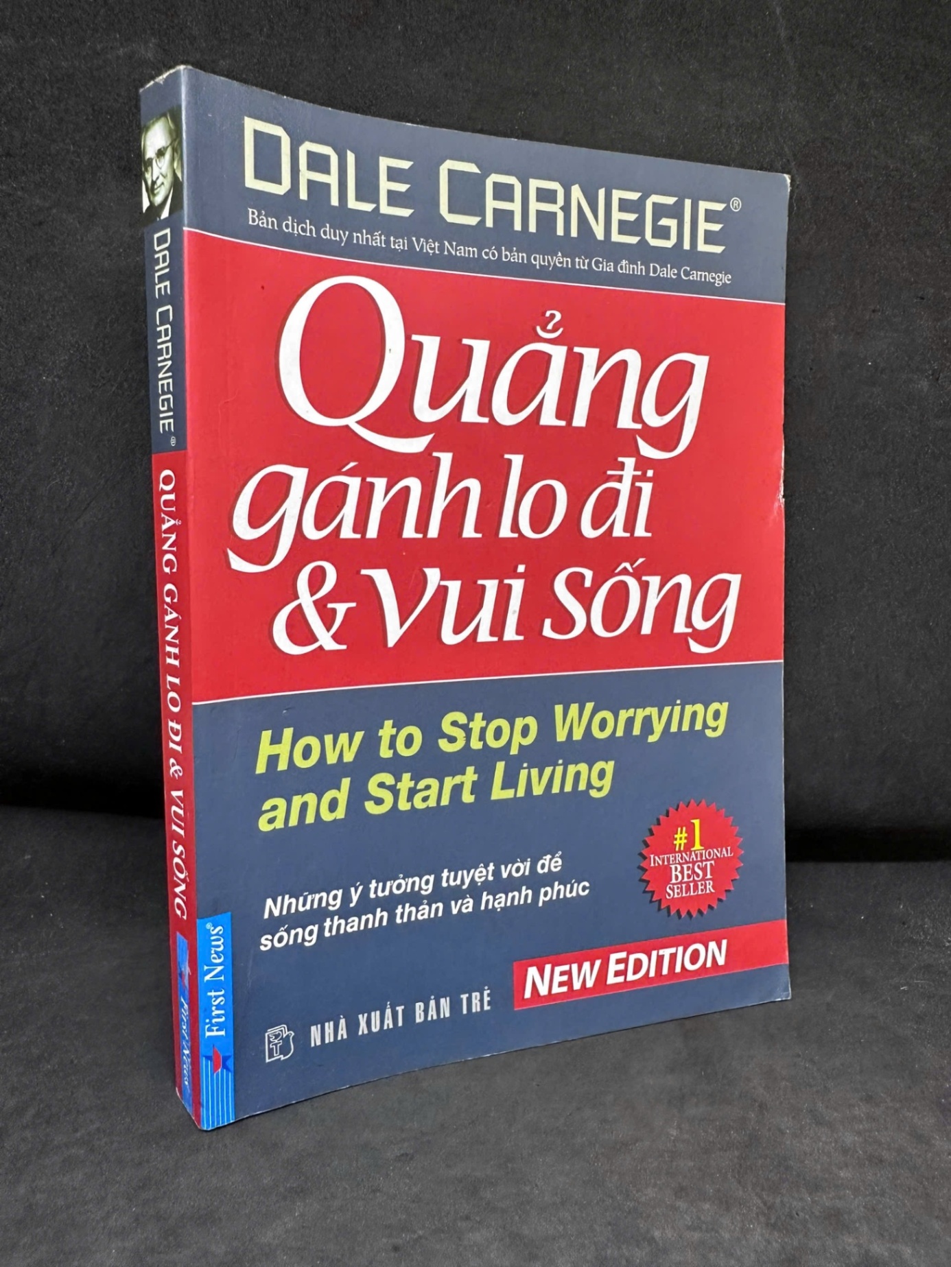 [Phiên Chợ Sách Cũ] Quẳng Gánh Lo Đi Và Vui Sống, 2011 - Dale Carnegie H1809 SBM