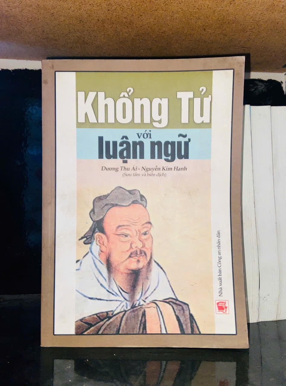 Khổng Tử với luận ngữ - TÂM LINH - TÔN GIÁO - THIỀN - VAVO2011-106