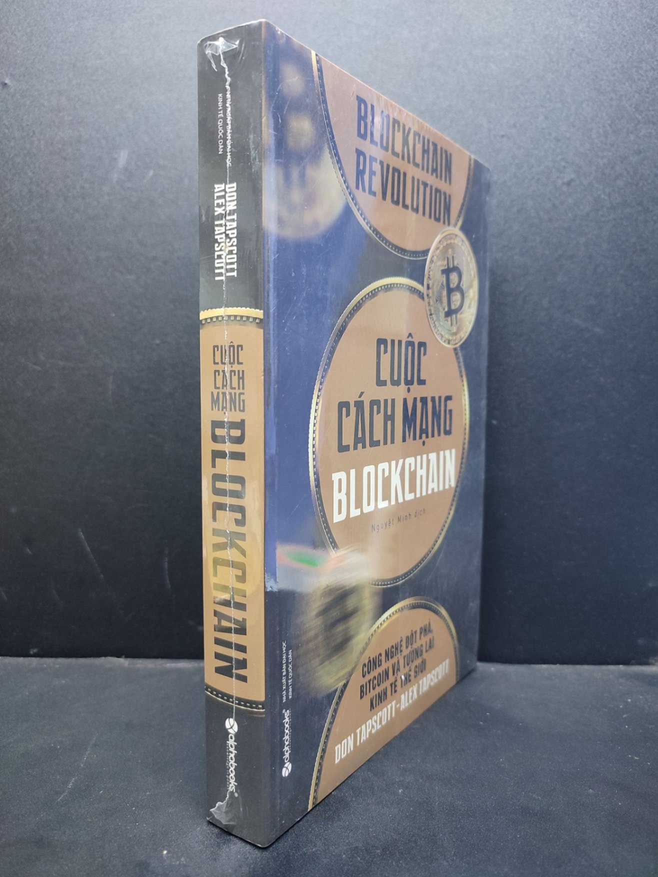 Cuộc Cách Mạng Blockchain mới 100% HCM1906 Don Tapscott - Alex Tapscott SÁCH VĂN HỌC