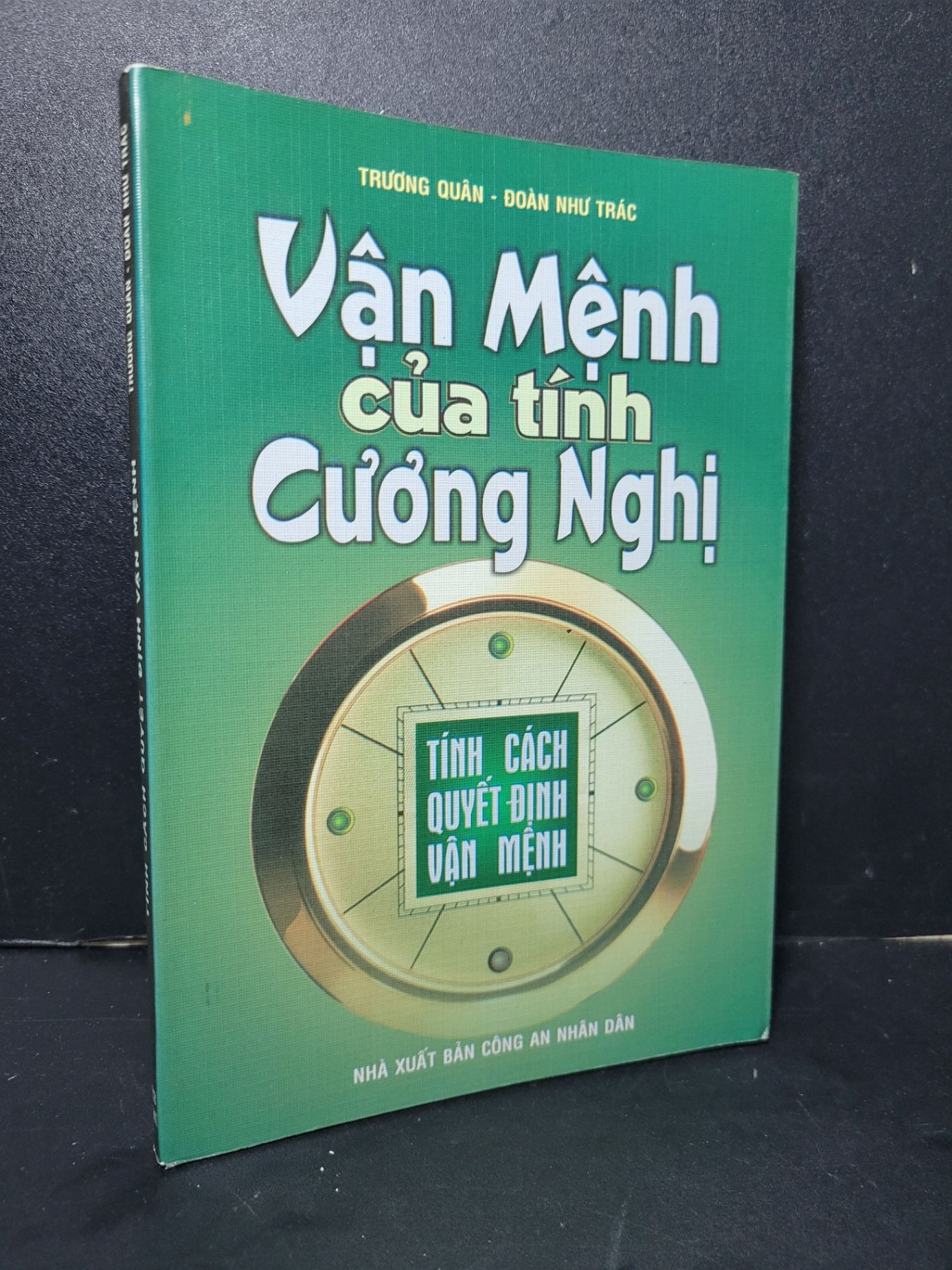 Vận mệnh của tính cương nghị mới 90% bẩn nhẹ 2006 Trương Quân - Đoàn Như Trác HCM2205 LỊCH SỬ - CHÍNH TRỊ - TRIẾT HỌC (NSX)