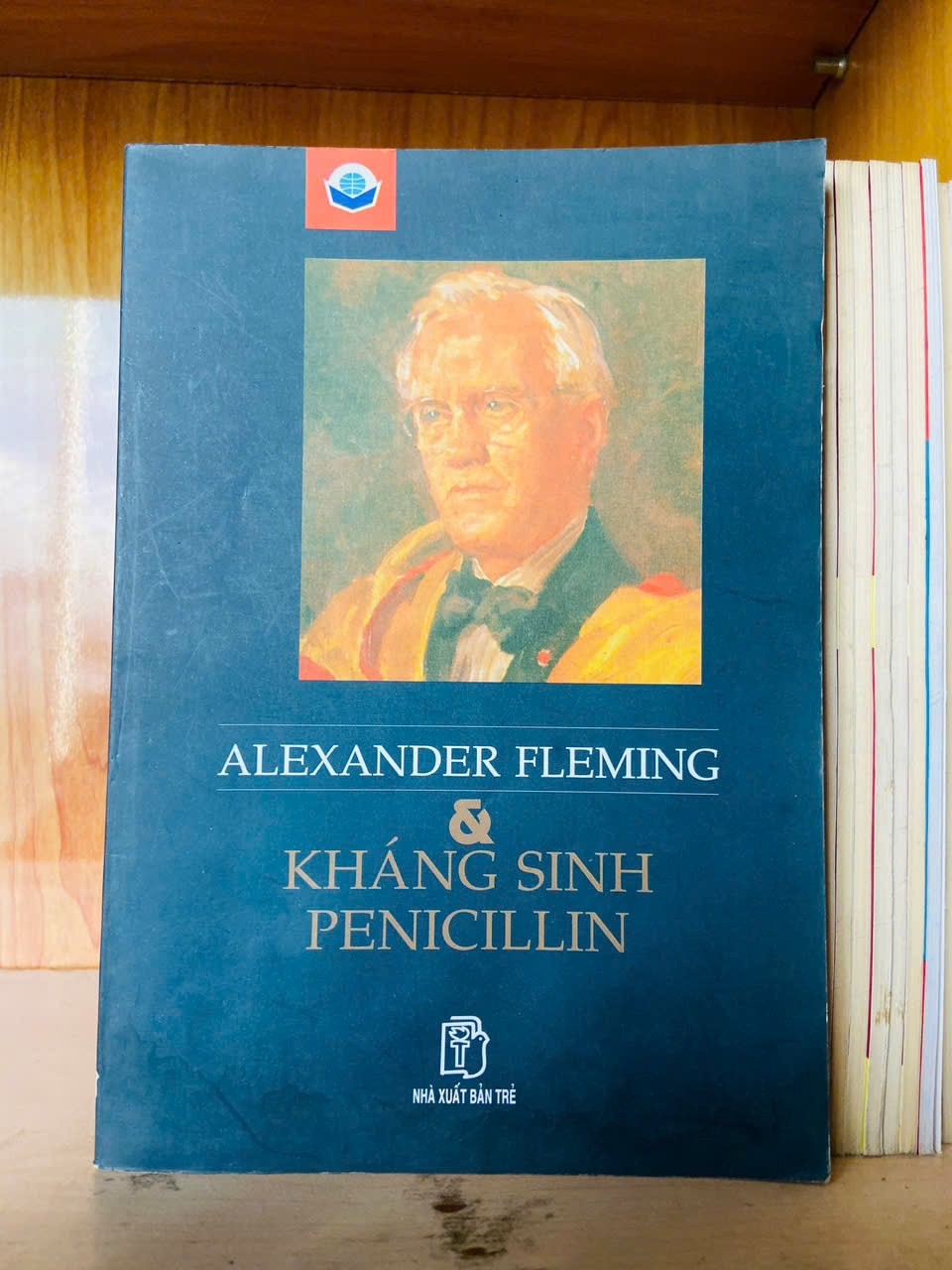 Alexander Fleming & Kháng sinh Penicillin - DANH NHÂN - VAVO2911-201