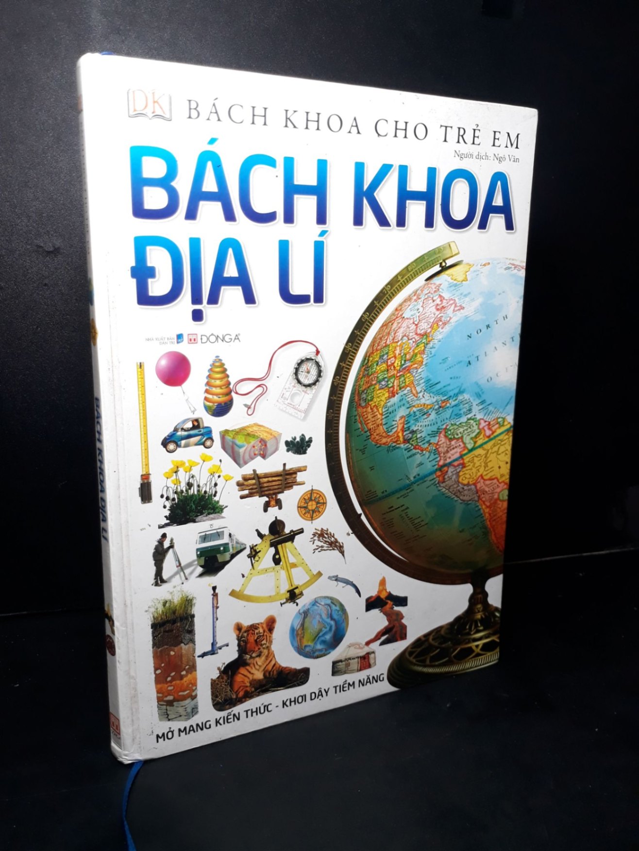 Bách khoa địa lí (bìa cứng) mới 80% bẩn bìa, ố nhẹ 2015 HCM2205 KHOA HỌC ĐỜI SỐNG