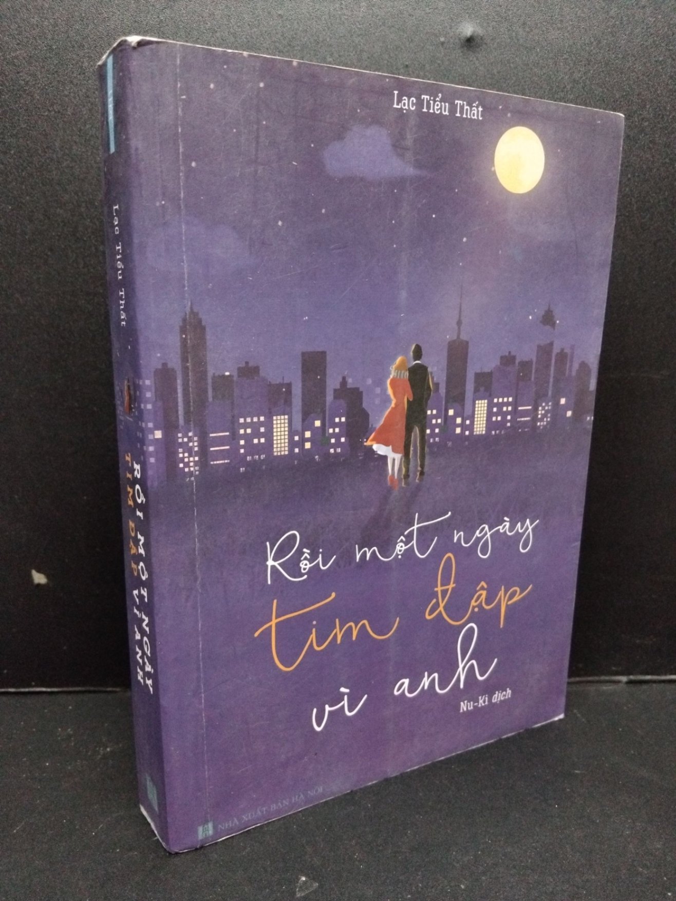 Rồi một ngày tim đập vì anh Lạc Tiểu Thất mới 80% ố nhẹ 2018 HCM.ASB2009