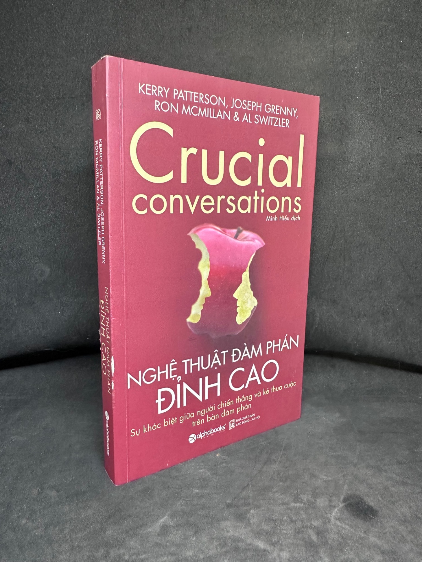 Nghệ Thuật Đàm Phán Đỉnh Cao, Kerry Patterson, 2018, Mới 80% (Ố Nhẹ) SBM270325