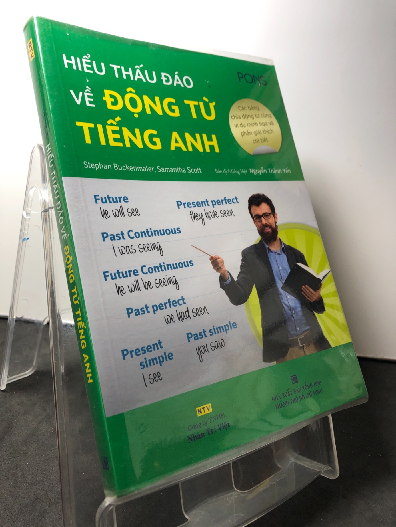 Hiểu thấu đáo về động từ tiếng anh 2019 mới 90% bẩn nhẹ Pons HPB0709 HỌC NGOẠI NGỮ (NSX)